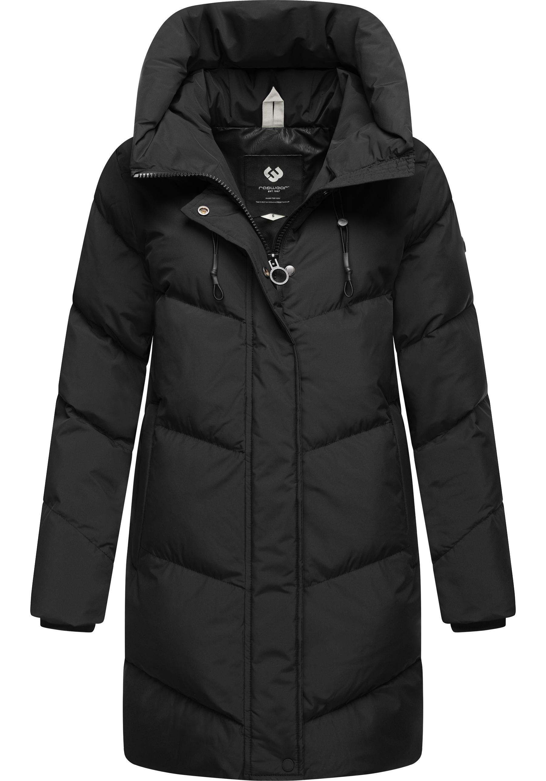 Ragwear Kurzmantel »Avelin« dygsniuotas Damen ...
