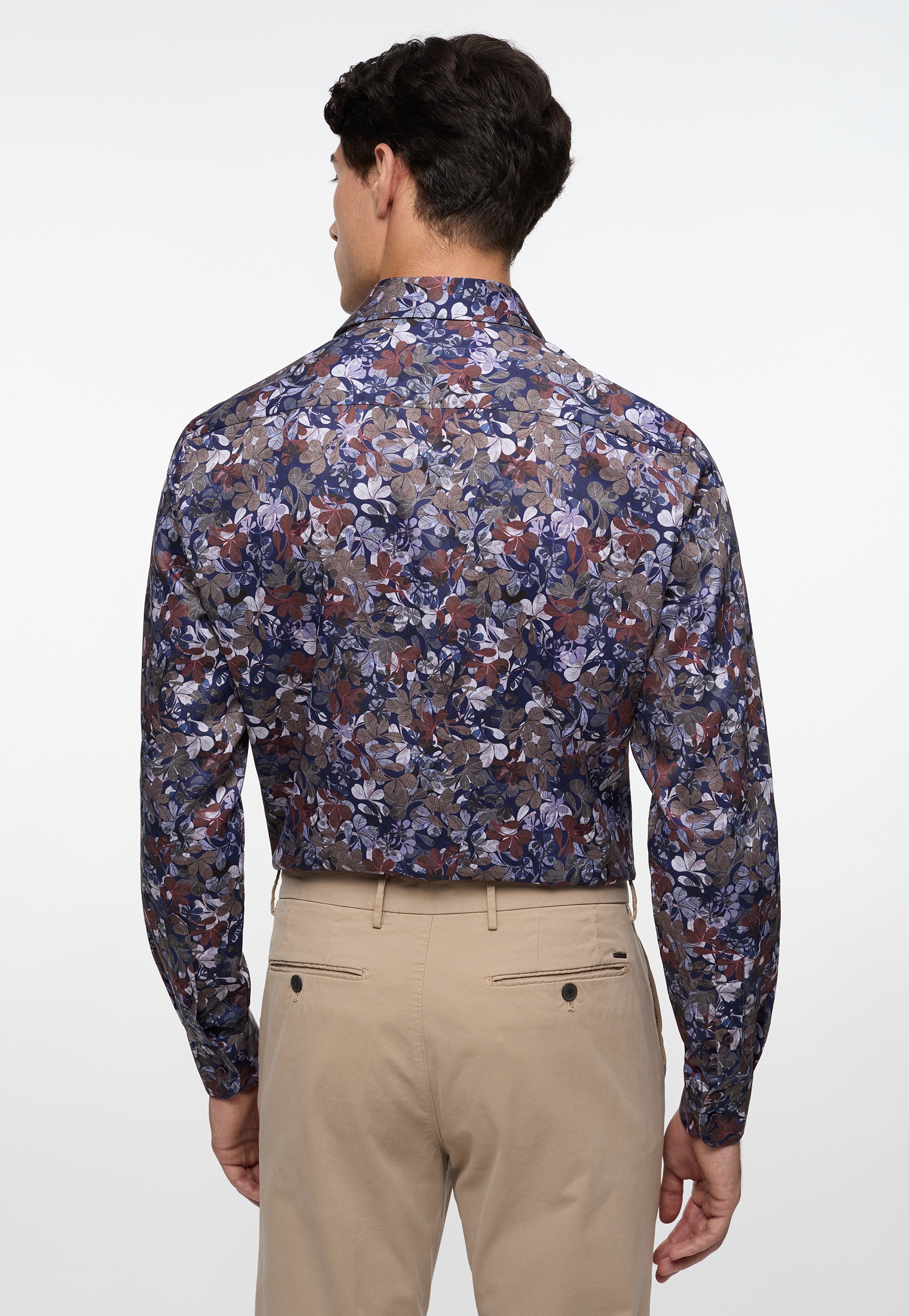 Eterna Langarmhemd »SLIM FIT« NON IRON (bügelfrei)