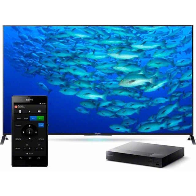 Sony Blu-ray-Player »BDP-S3700«, Miracast (Wi-Fi Alliance)-LAN (Ethernet)- WLAN, Full HD | BAUR