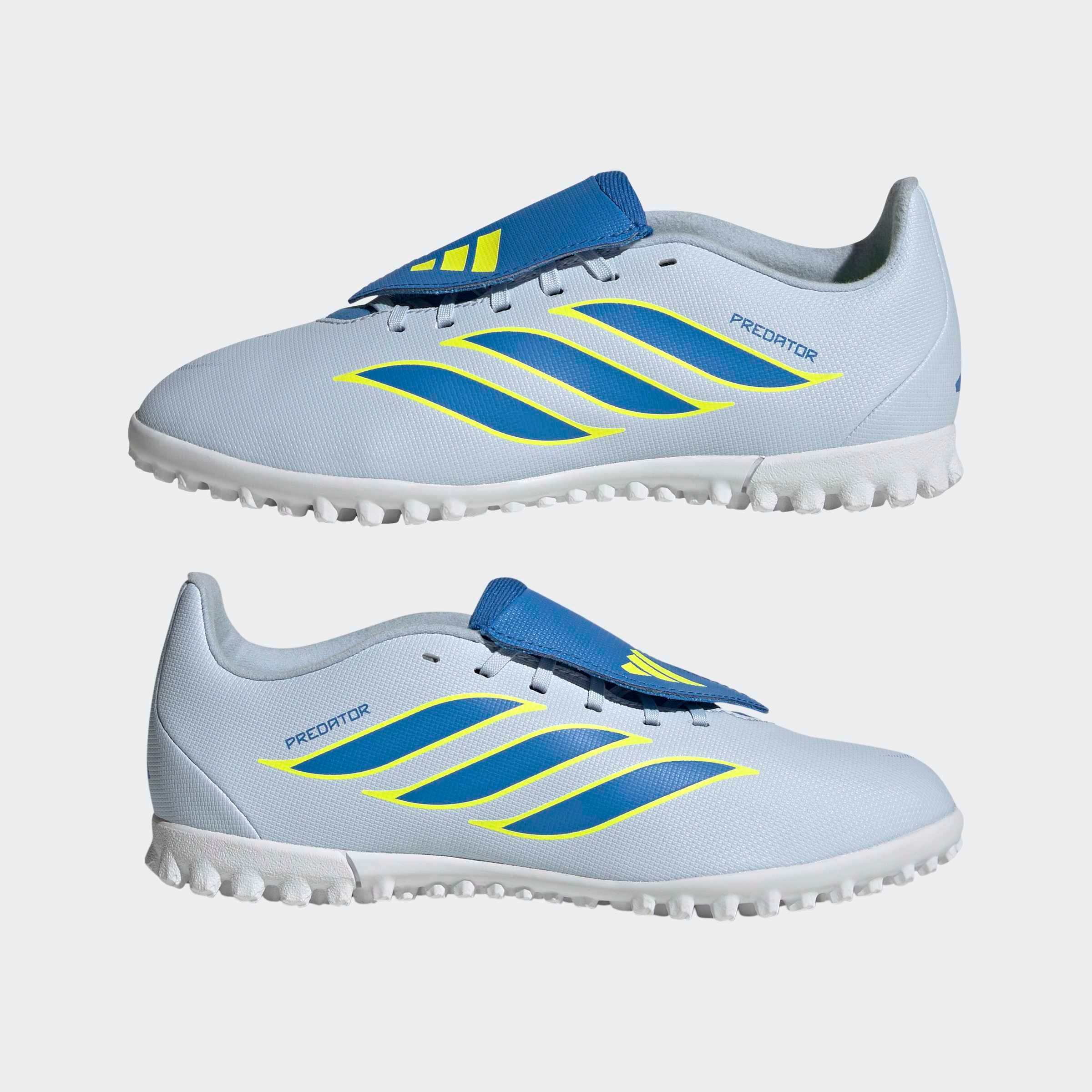 adidas Performance Fußballschuh »PREDATOR CLUB FOLD-OVER TONGUE TURF  KIDS«  für Kunstrasen, Hart- und Aschenplätze, für Kinder & Jugendliche