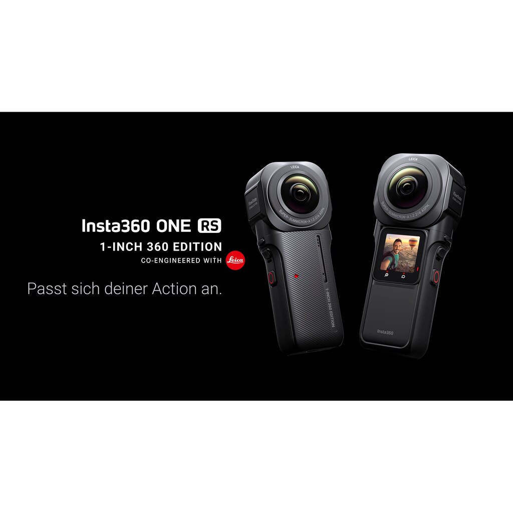 Insta360 Action Cam »ONE RS 1-Inch 360 Edition«, 6K, WLAN (Wi-Fi)-Bluetooth