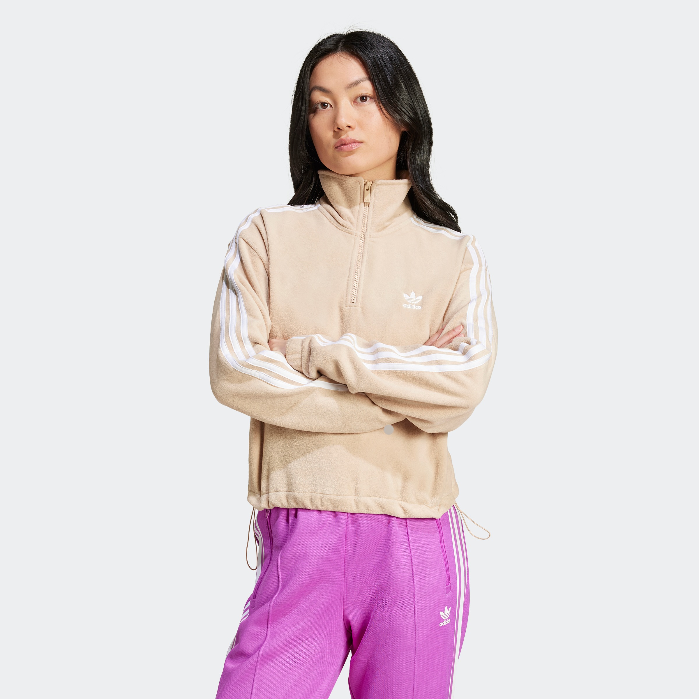 adidas Originals Sweatjacke "POLARF HALF ZIP"