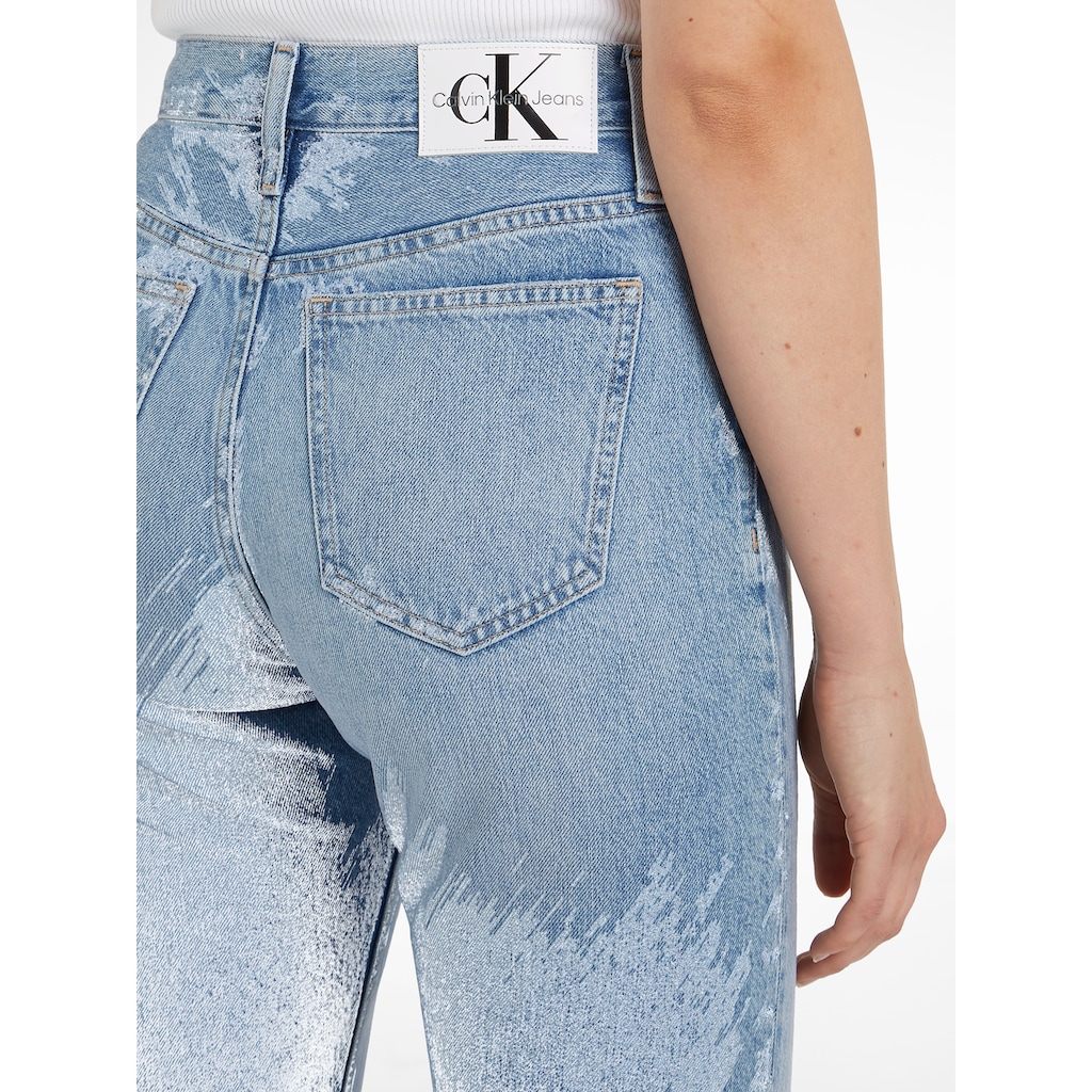 Calvin Klein Jeans Bootcut-Jeans »AUTHENTIC BOOTCUT«, mit Markenlabel