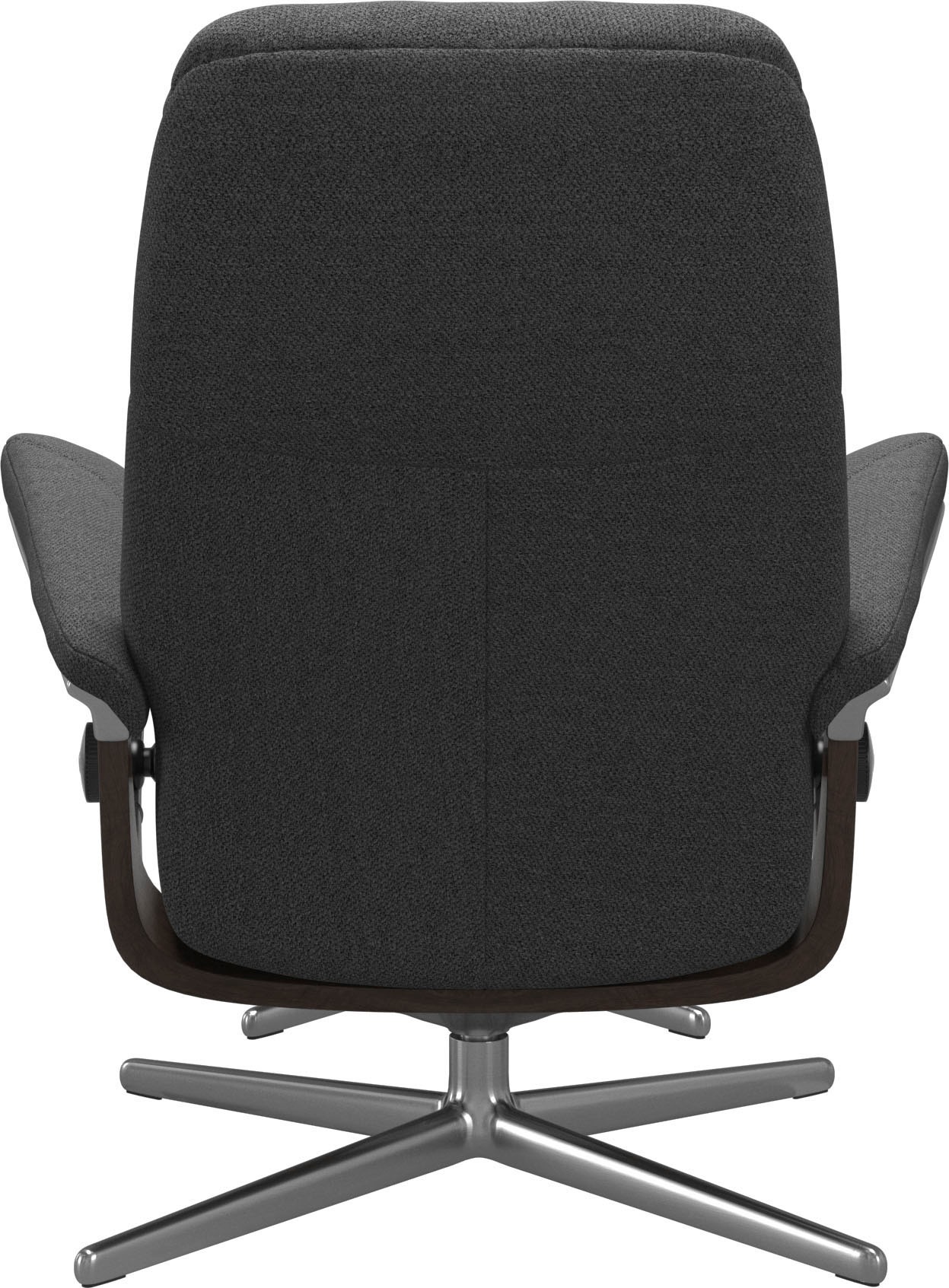 Stressless® Relaxsessel »Consul«, mit Cross Base, Größe S, M & L, Holzakzent Wenge