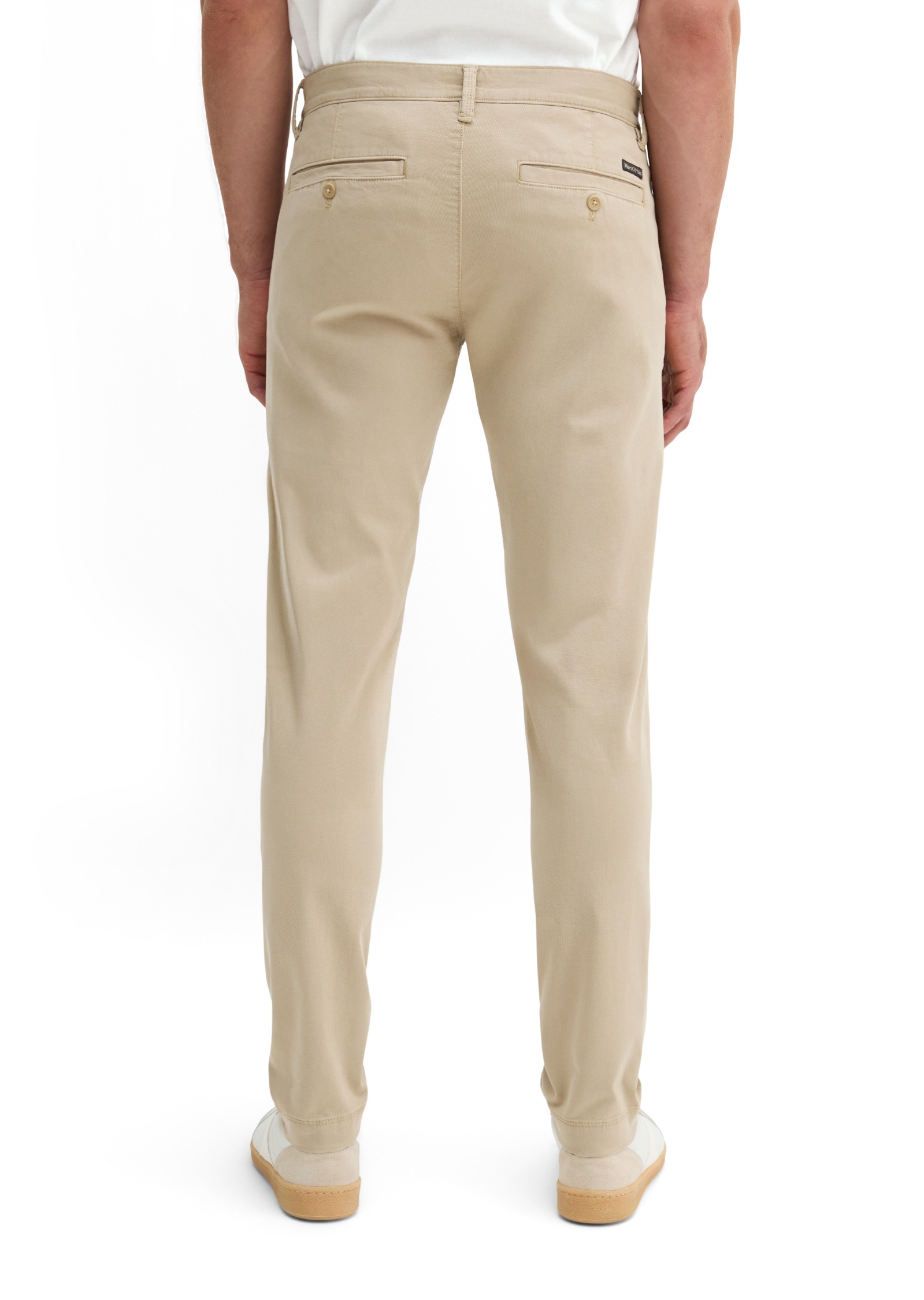 Marc O'Polo Chinohose »aus Bio-Baumwoll-Mix«