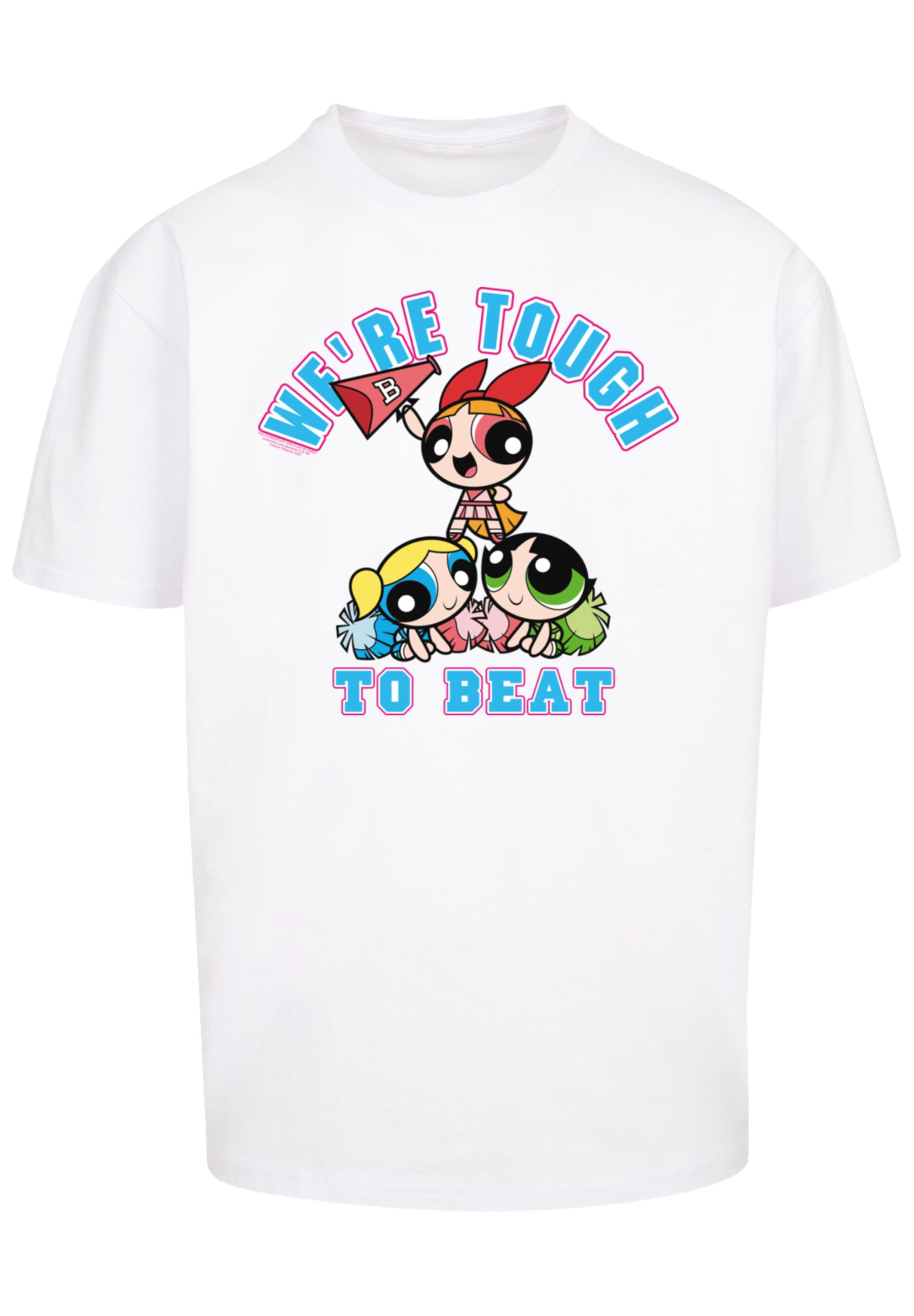 F4NT4STIC T-Shirt »Powerpuff Girls Tough To Beat« Premium Qualität