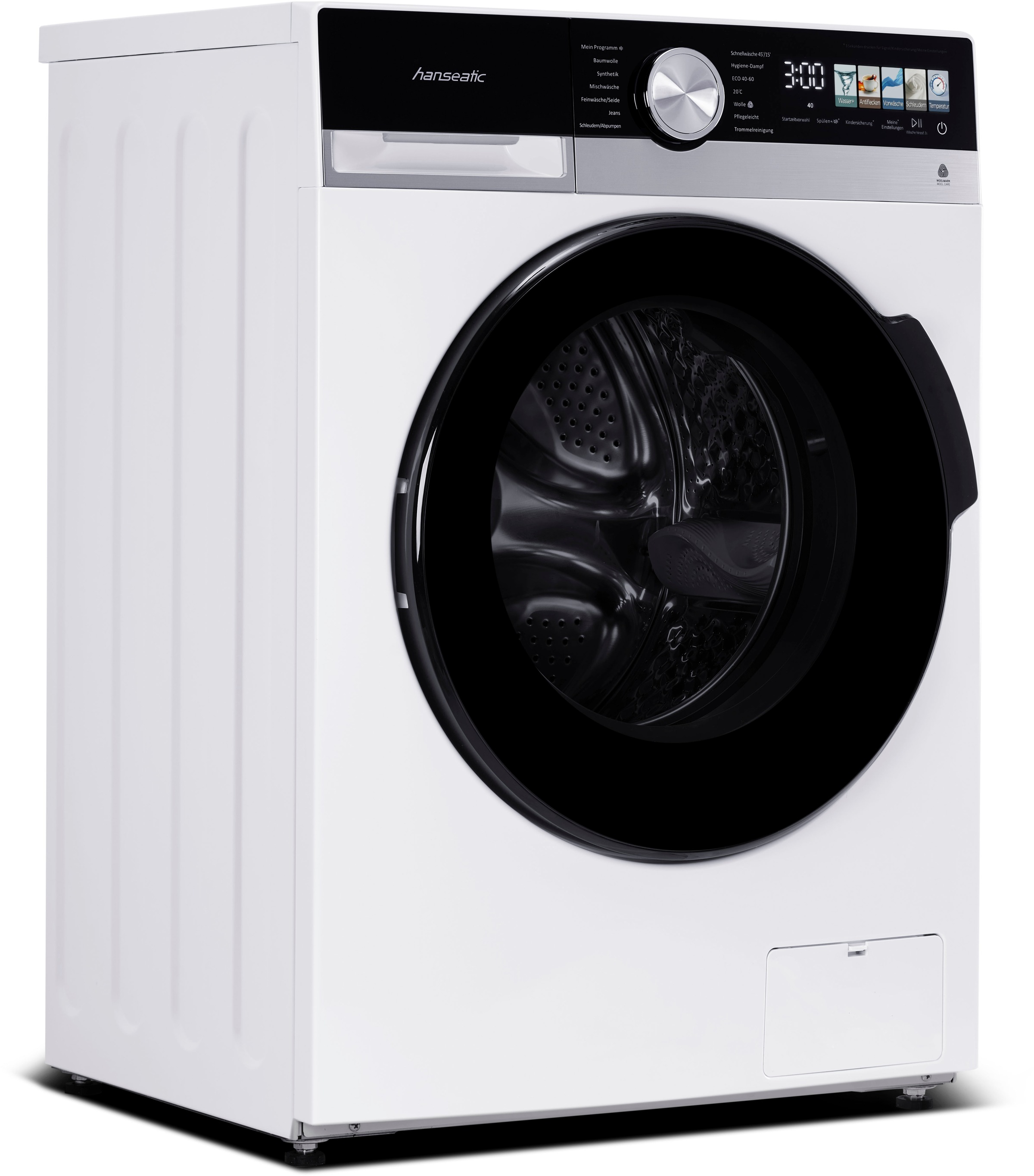 Hanseatic Waschmaschine "HWMM5814A3" 8 kg 1400 U/min Touch-Farbdisplay, Sch günstig online kaufen