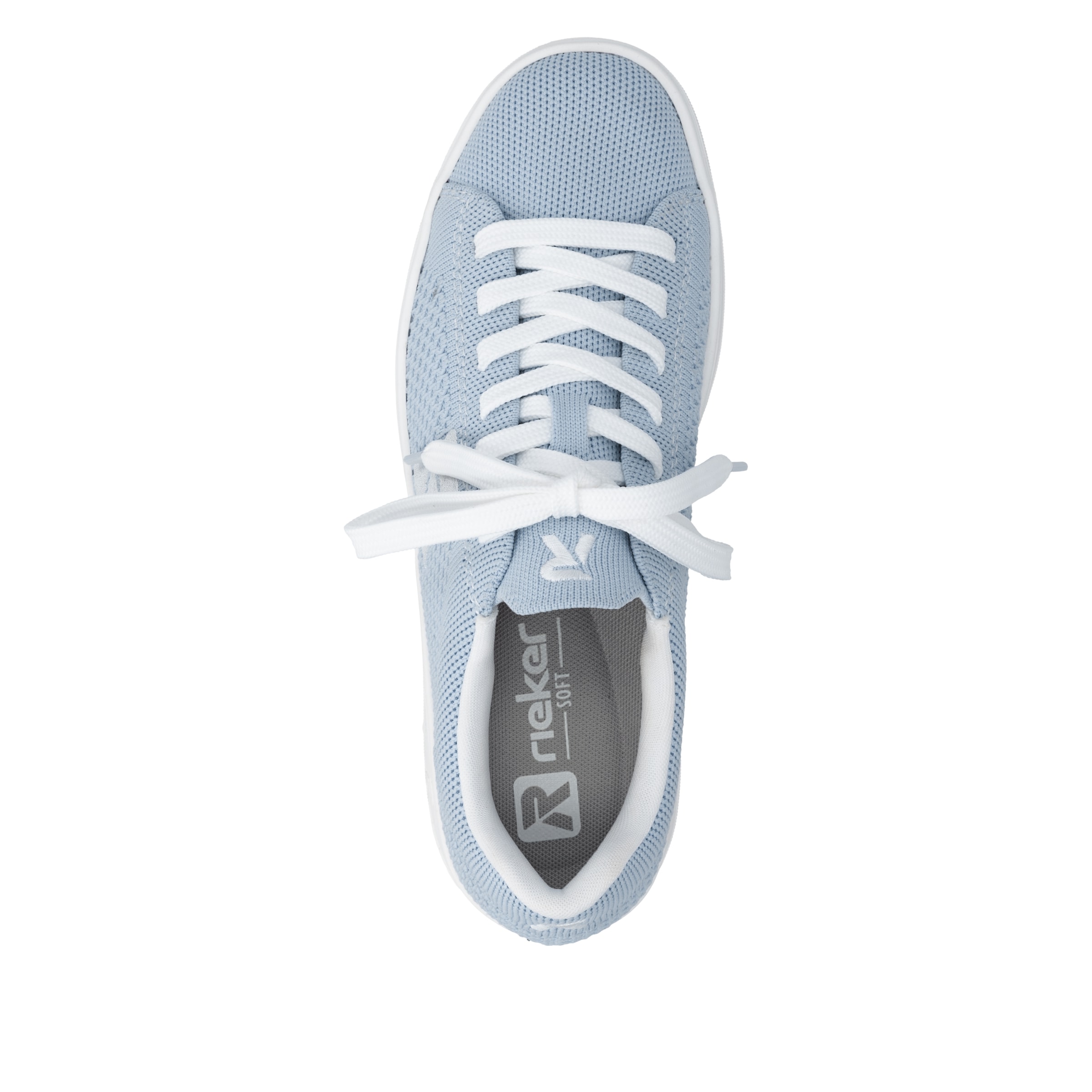Baskets à plateforme Rieker Sport Bleu Clair 36 9