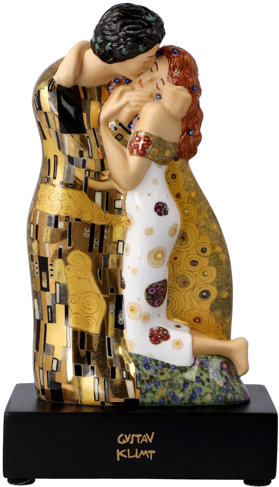 Goebel Sammelfigur "Klimt", Artis Orbis,Klimt,Figur,Porzellan,Gustav Klimt - Der Kuss