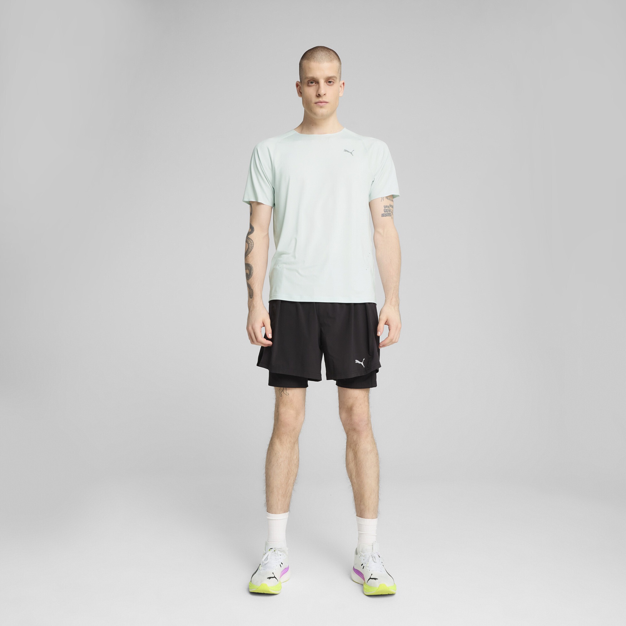 PUMA Laufshirt "CLOUDSPUN Running-T-Shirt Herren" günstig online kaufen