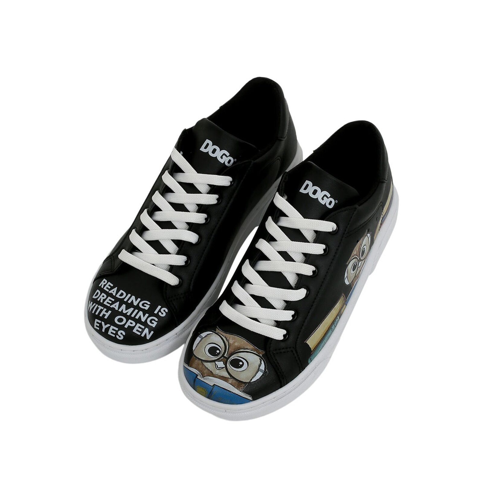 DOGO Sneaker "DOGO Ace Sneakers The Wise Owl Damen Sneaker / Female", Vegan günstig online kaufen