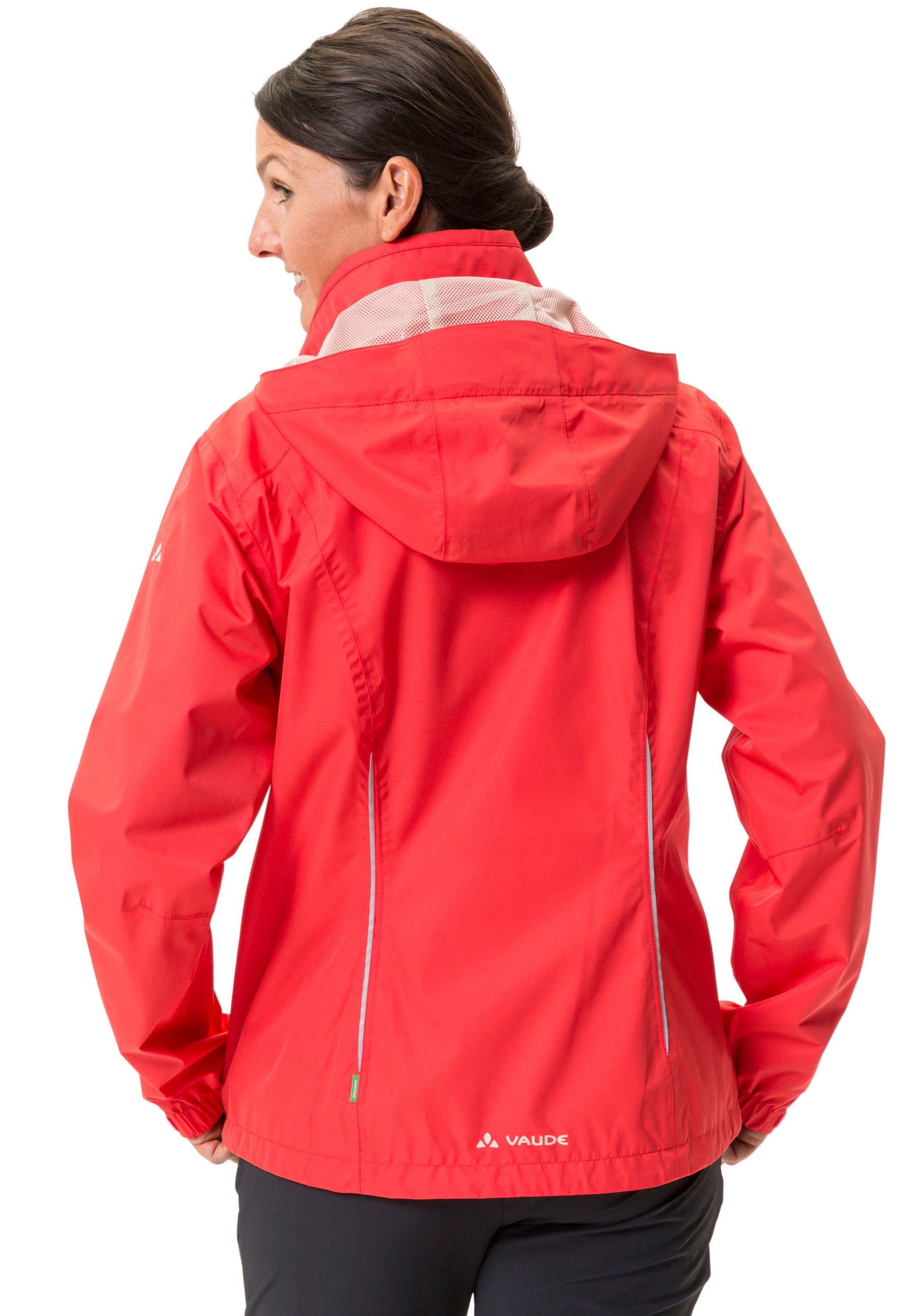 VAUDE Fahrradjacke »WOMEN'S ESCAPE BIKE LIGHT JACKET«, (1 St.), Winddicht & Wasserdicht & Atmungsaktiv