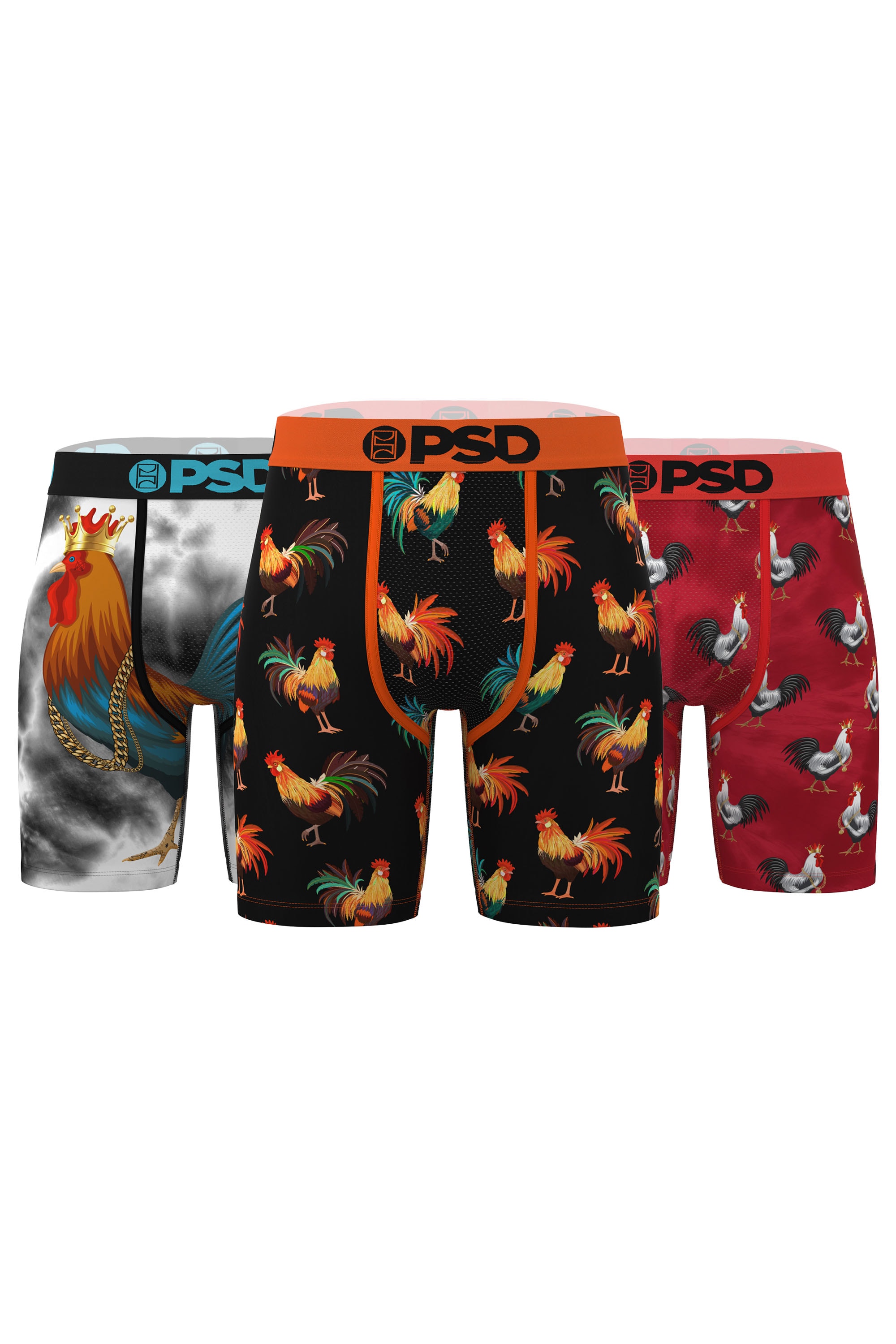 PSD "3 PACK COCKY FLOCK Herren"