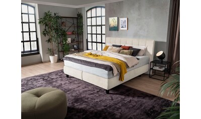 Boxspringbett »Edera«