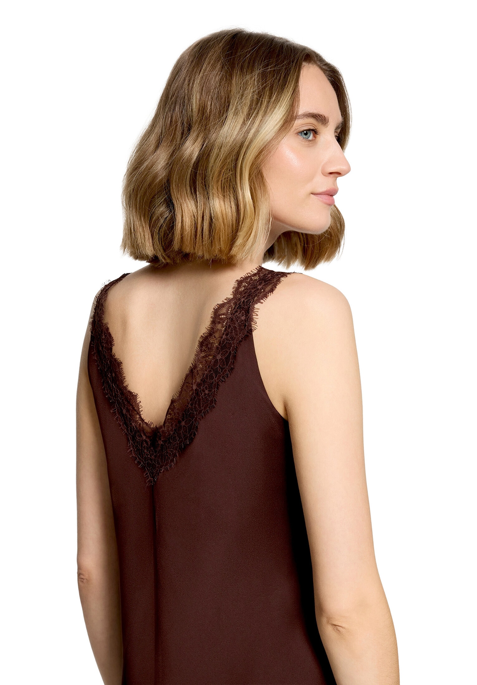 Vera Mont Abendkleid »Damen mit Spitze« Ohne Tasche