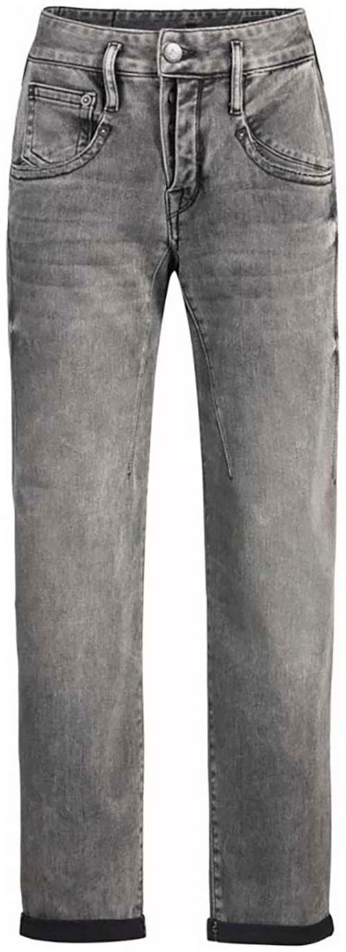 Herrlicher 5-Pocket-Jeans »Shyra Tap Organic Denim Brushed«, mit umgeschlagenem Saum