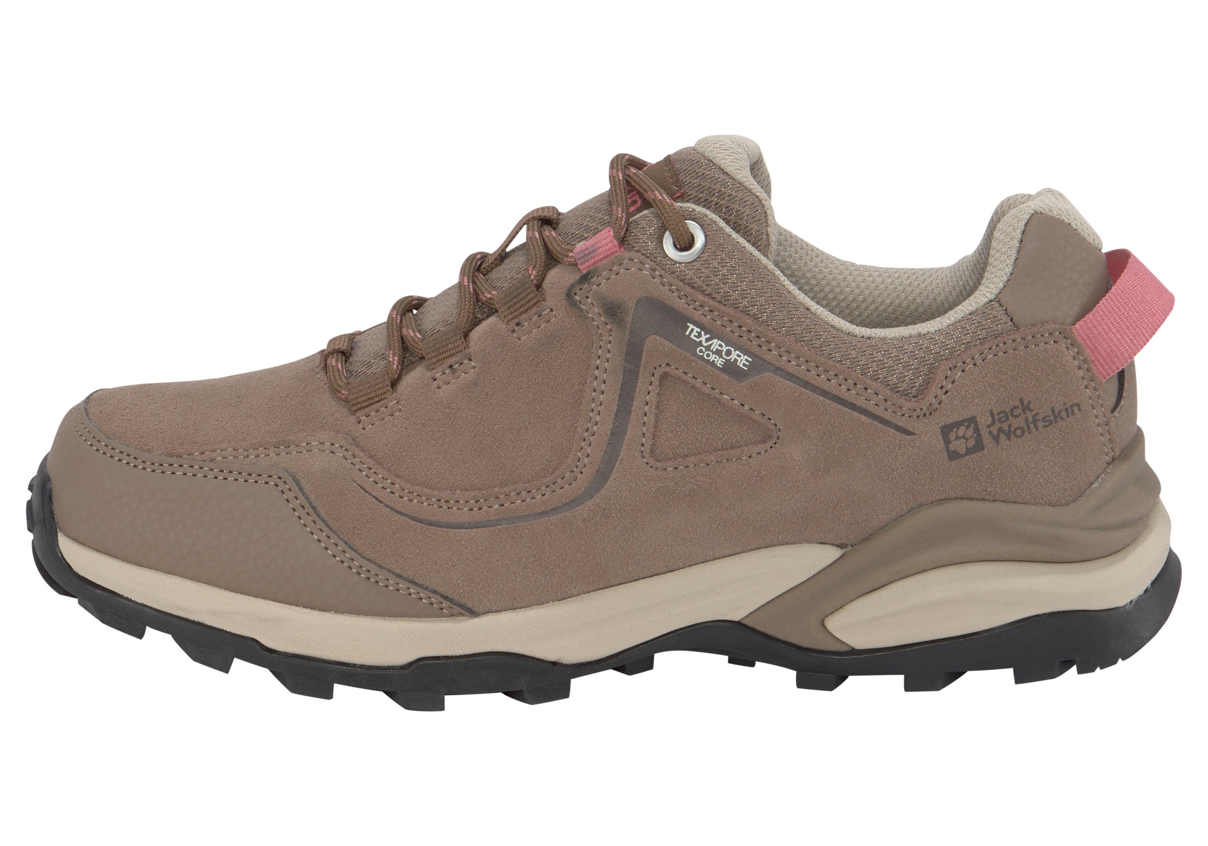 Jack Wolfskin "SUNSET HIKE TEXAPORE LOW W" wasserdicht, Trekkingschuh günstig online kaufen