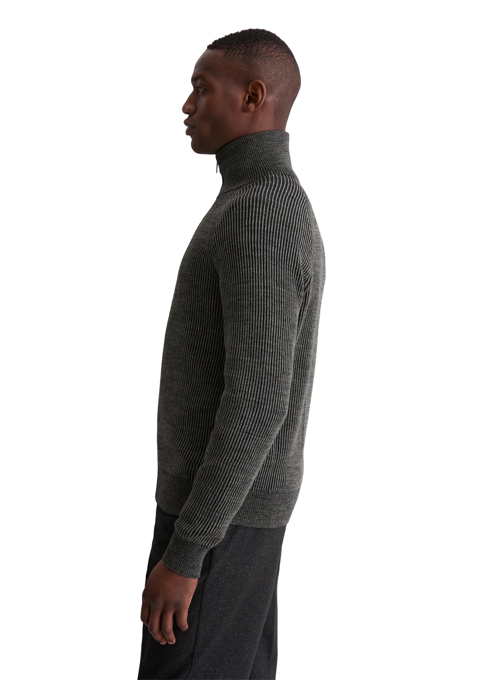 Marc O'Polo Cardigan »aus Baumwoll-Schurwoll-Mix«