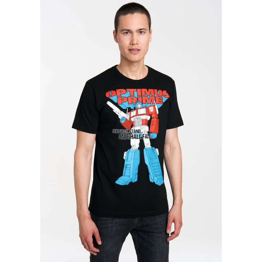 LOGOSHIRT T-Shirt »Optimus Prime - Transformers«