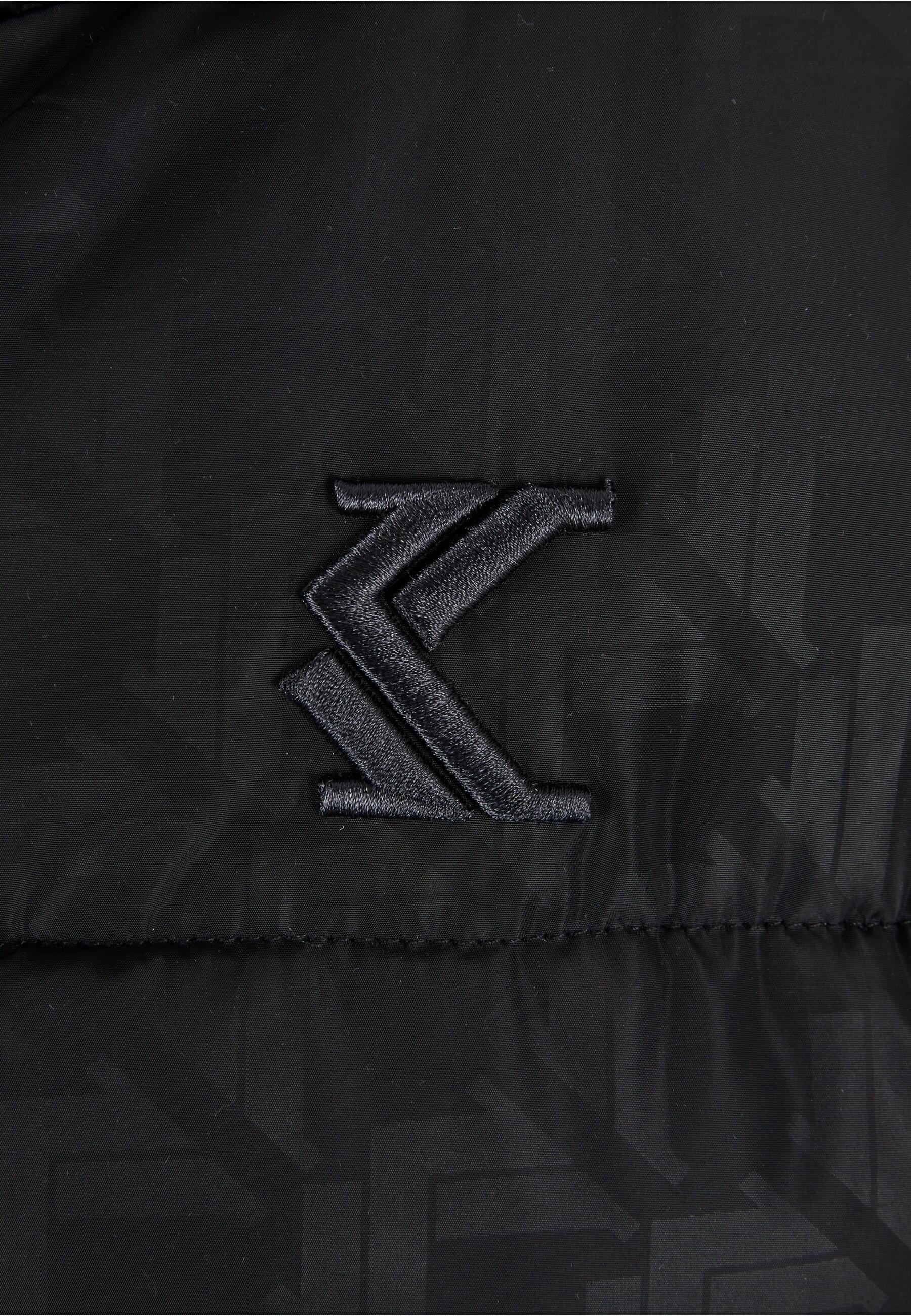 Karl Kani Winterjacke »Karl Kani Karl Kani OG AOP Crop Puffer Jacket«, (1 St.), ohne Kapuze