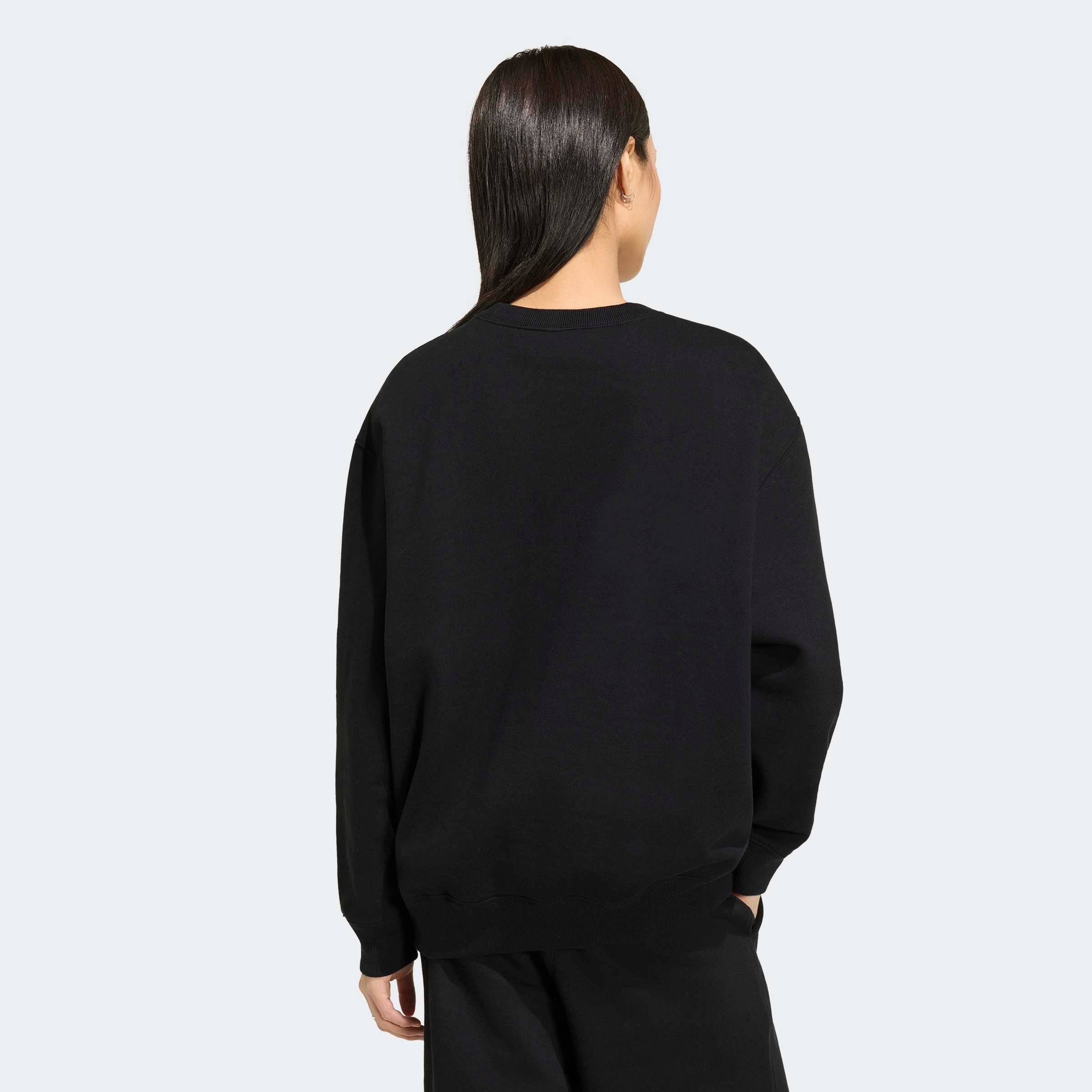 adidas Originals Sweatshirt »ESS FL CRW OS«, mit Rundhalsausschnitt, ohne Verschluss, in normaler Schnittform
