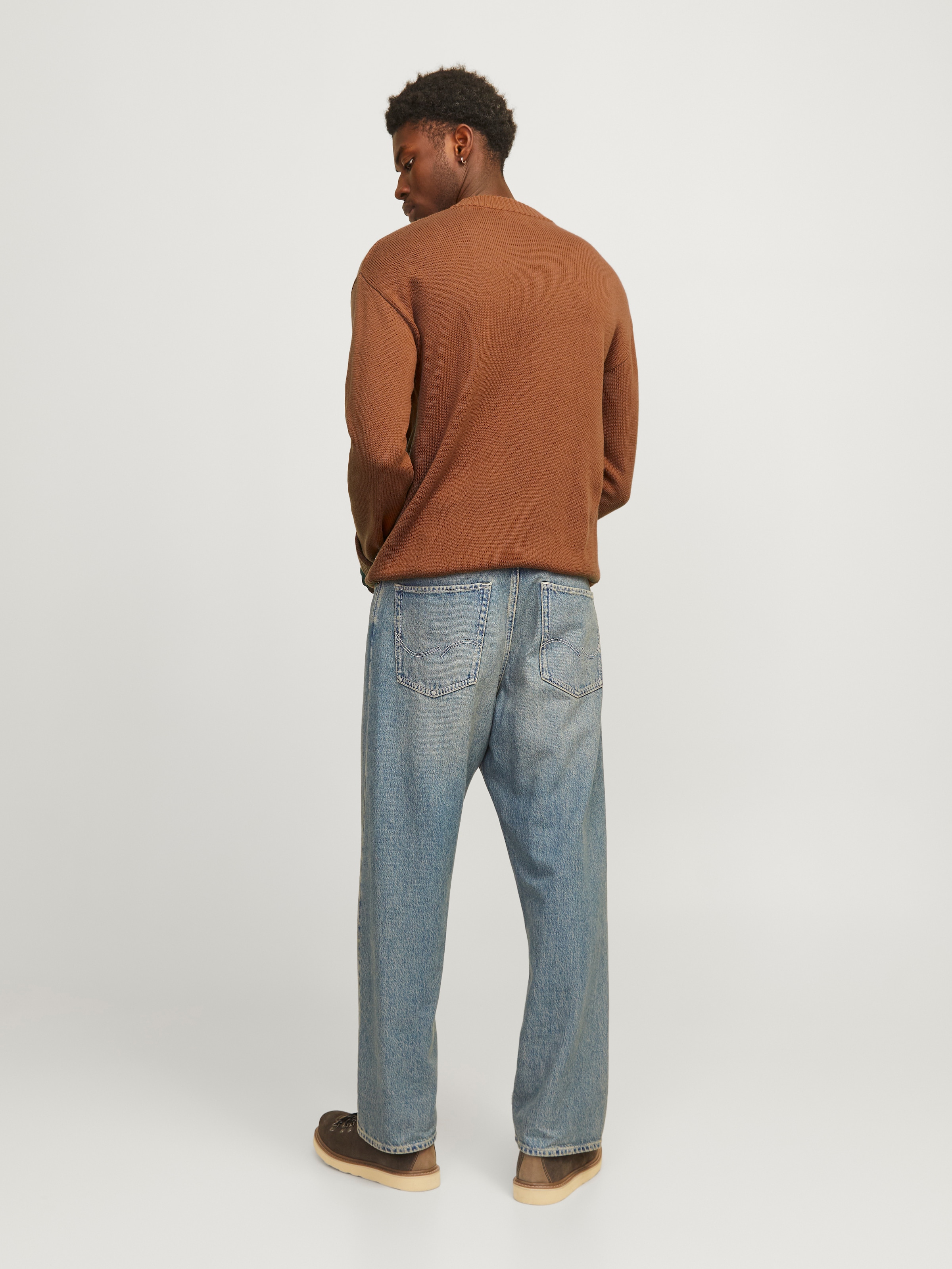Jack & Jones Rundhalspullover »JJEJACK KNIT CREW NECK SN«