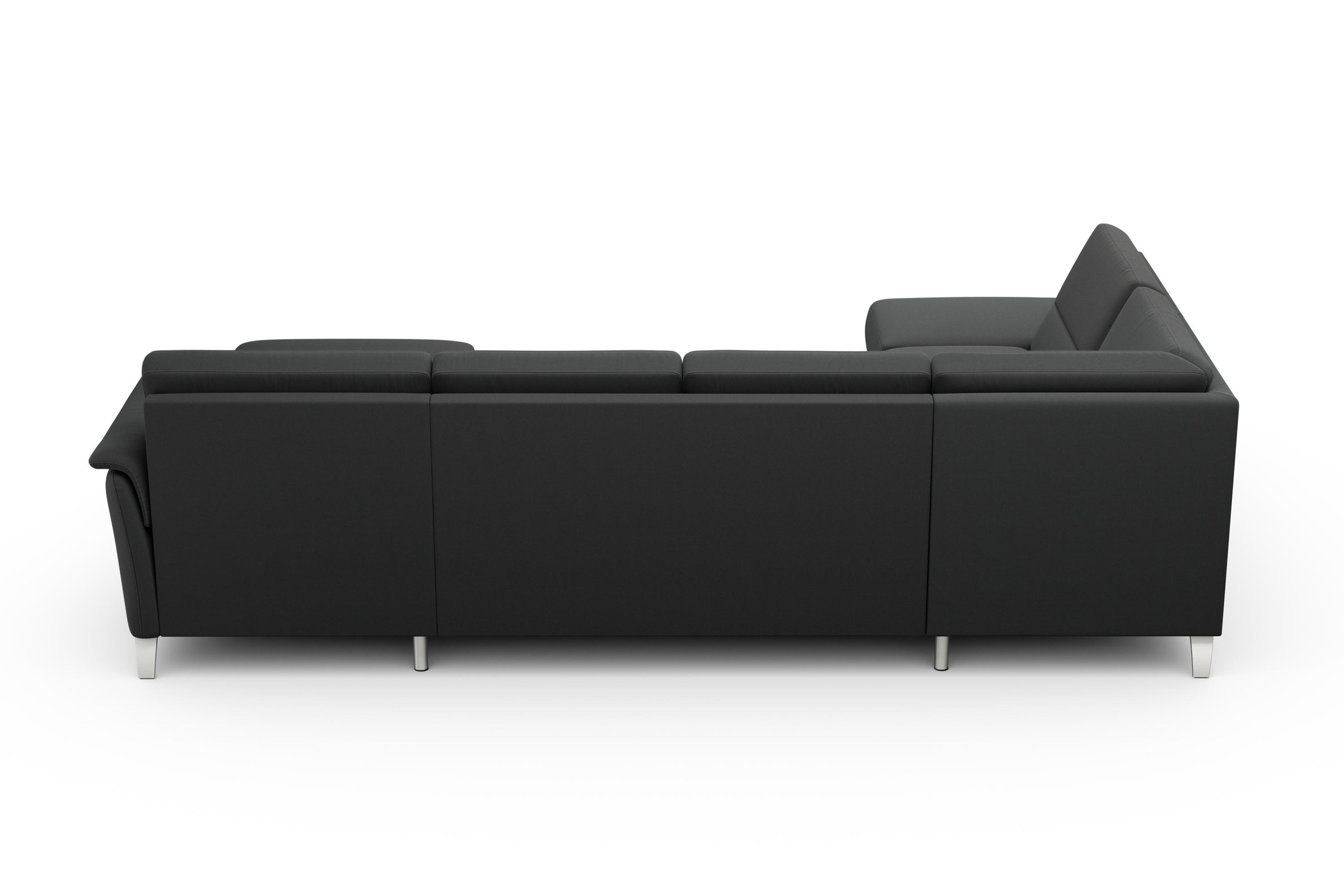 sit&more Wohnlandschaft »Palmera U-Form«, Federkern, wahlweise mit Bettfunktion und mit/ohne Stauraum