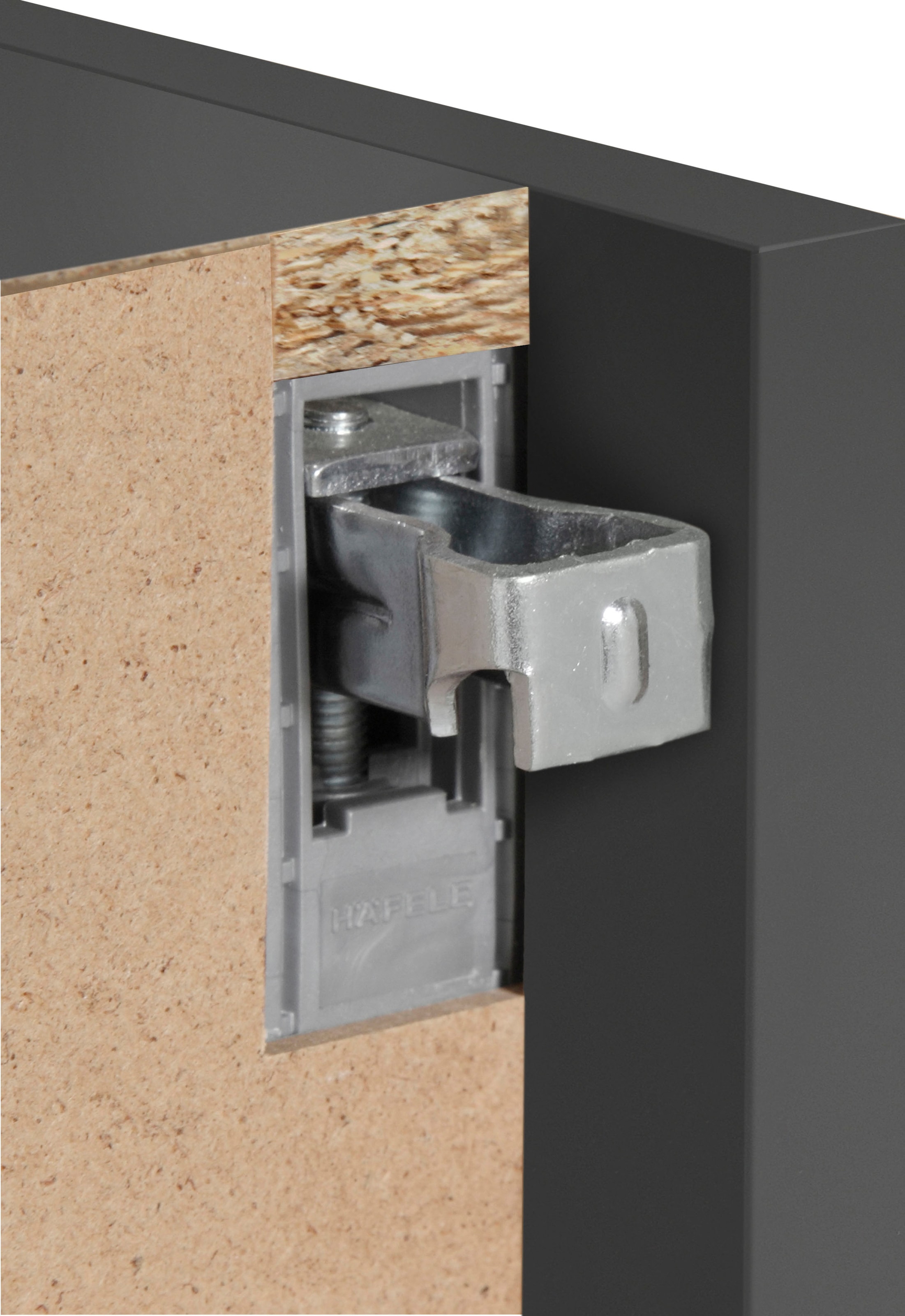welltime Spiegelschrank »Trento, verschiedene Ausführungen und Farben«, Breite 80 cm, mit 3D-Effekt, Spiegeltüren, Inklusive LED-Beleuchtung