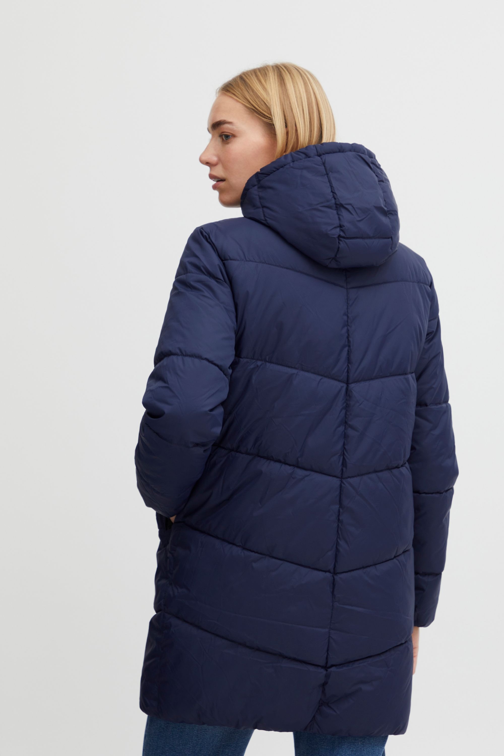 b.young Steppjacke »Steppjacke BYBomina«, mit Kapuze
