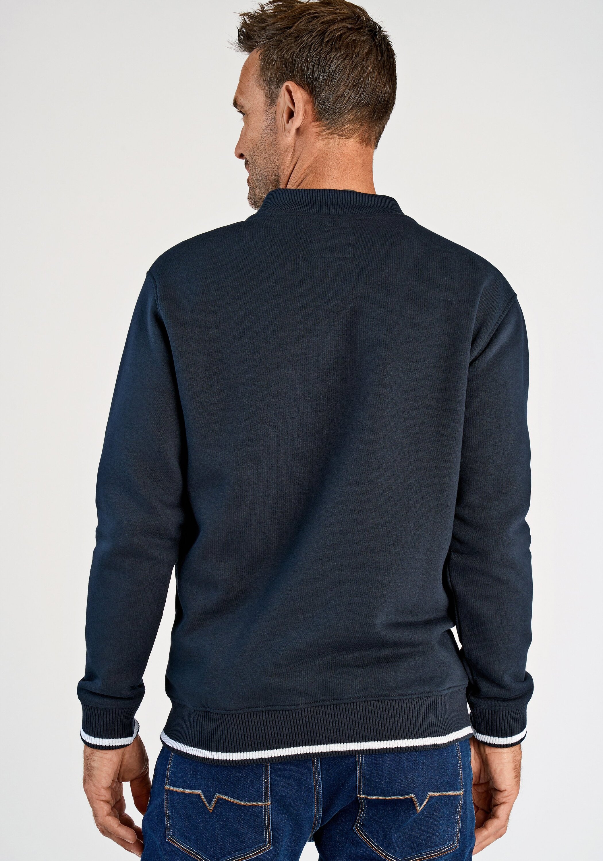 BISON Strickjacke "Cardigan Comfort Fit" günstig online kaufen