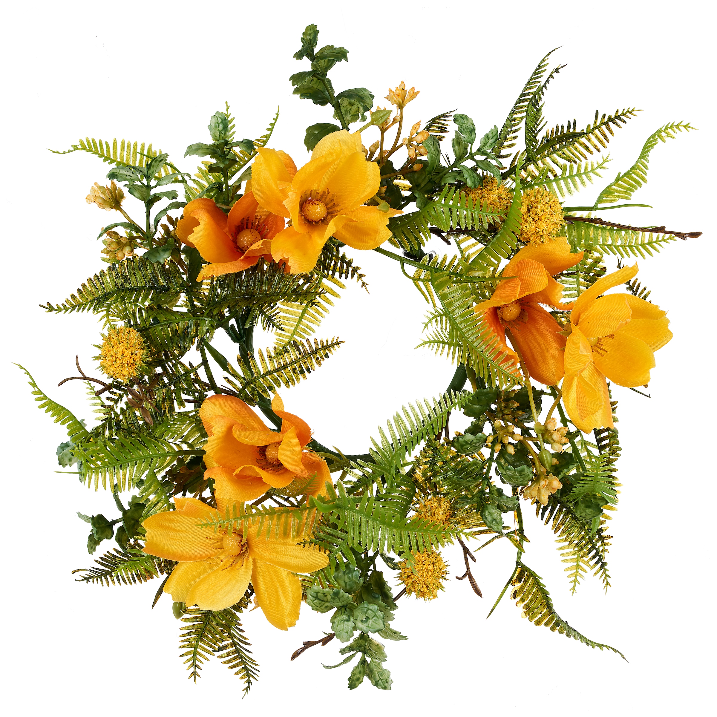 Creativ green Kunstkranz "Cosmos-Mix-Kranz", mit schönen Blüten günstig online kaufen