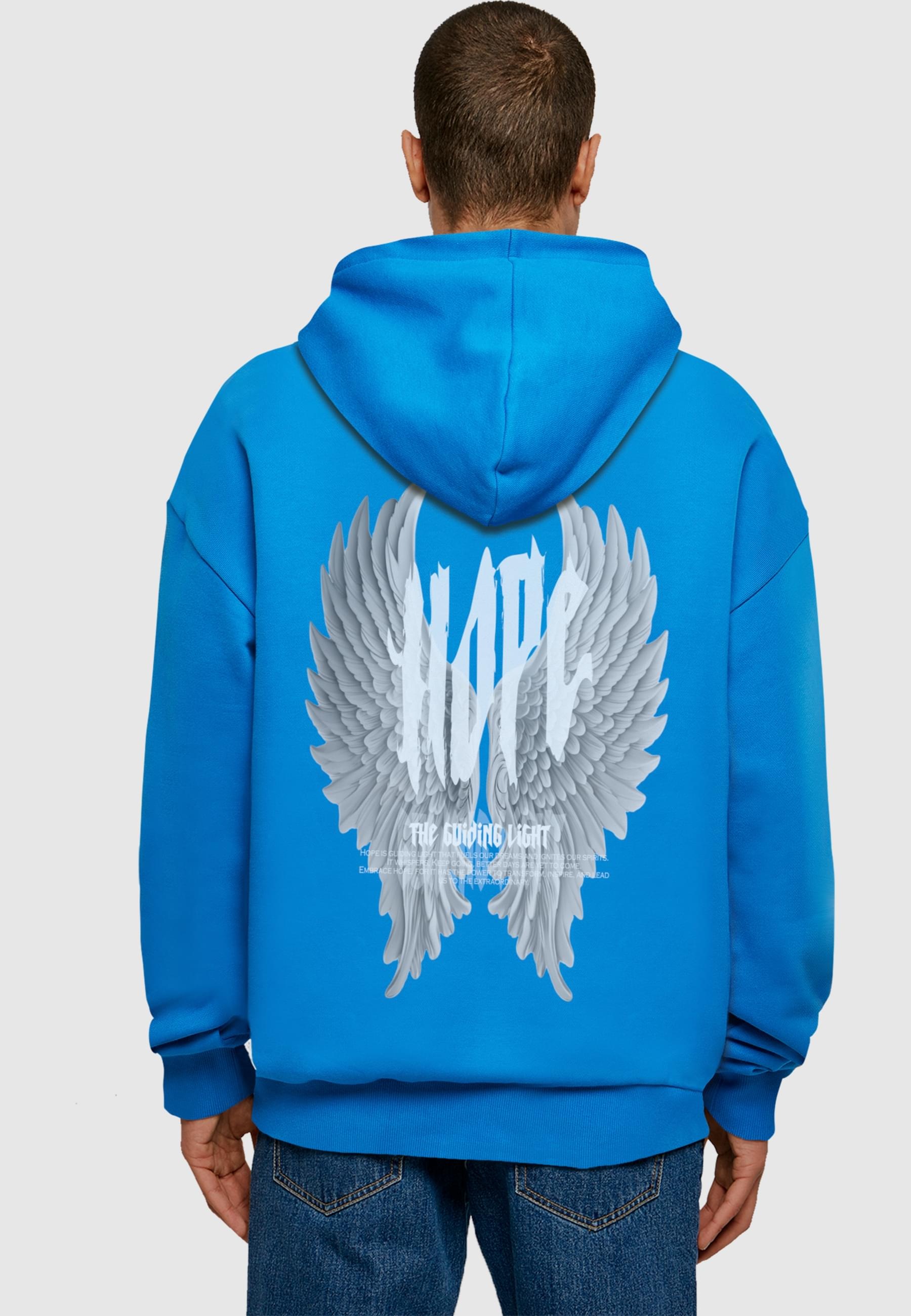 Merchcode Kapuzensweatshirt »Merchcode Hope Wings Hoody«, (1 tlg.)