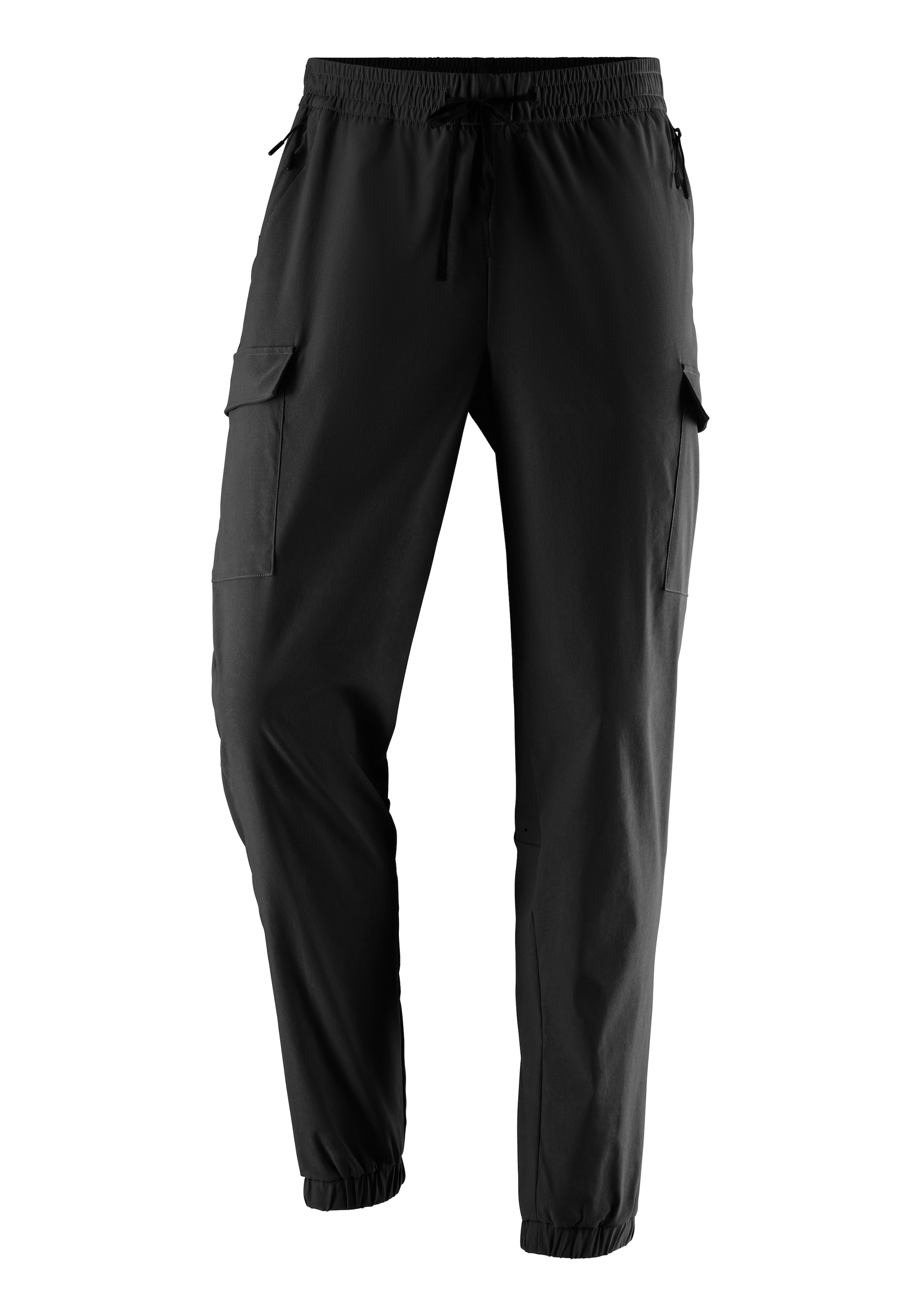 John Devin Jogger Pants, Trekking-Outdoor-Hose mit Belüftung im Kniebereich