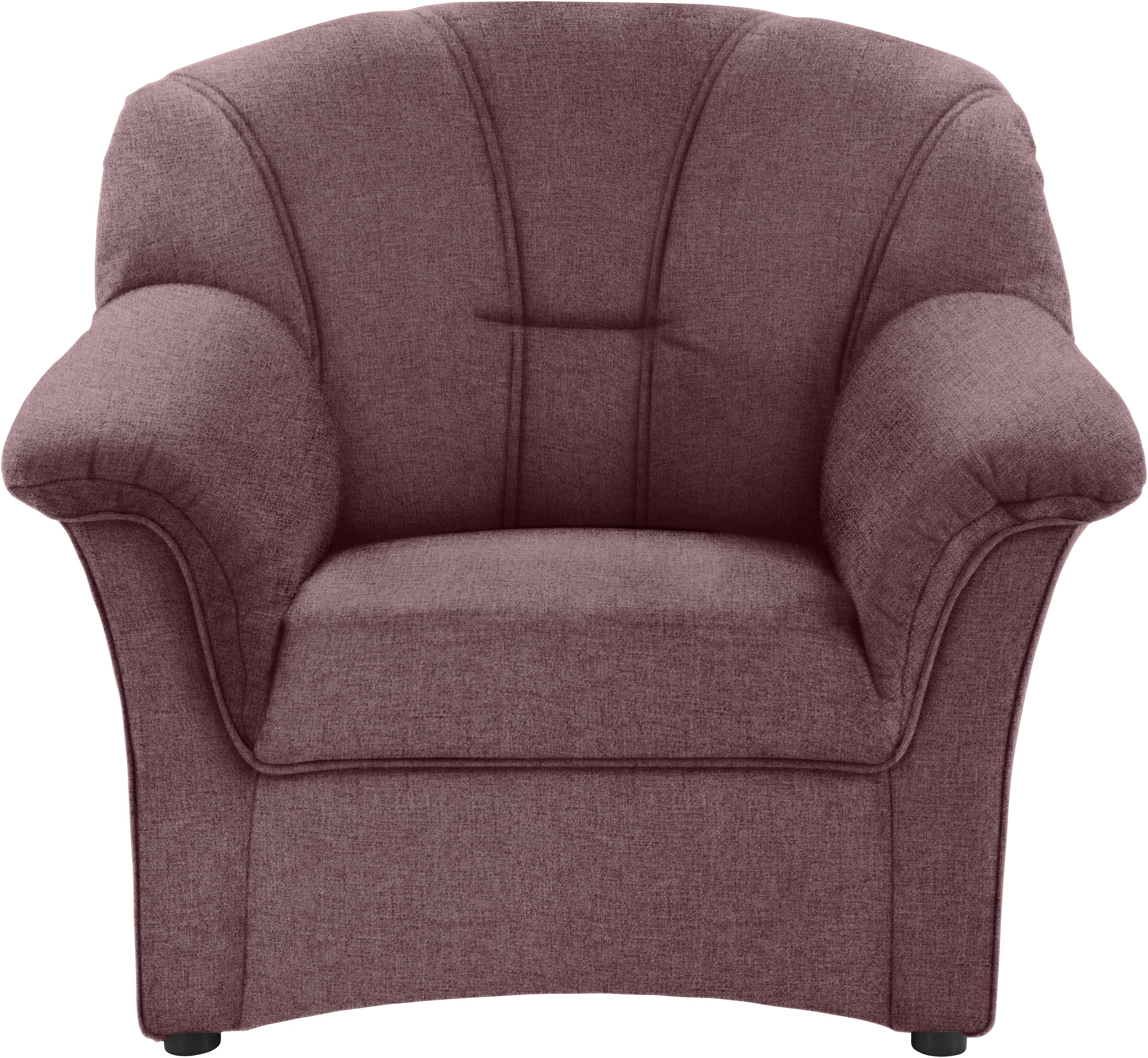 DOMO collection Sessel "Papenburg zeitlose Rückensteppung, elegante Armlehn günstig online kaufen