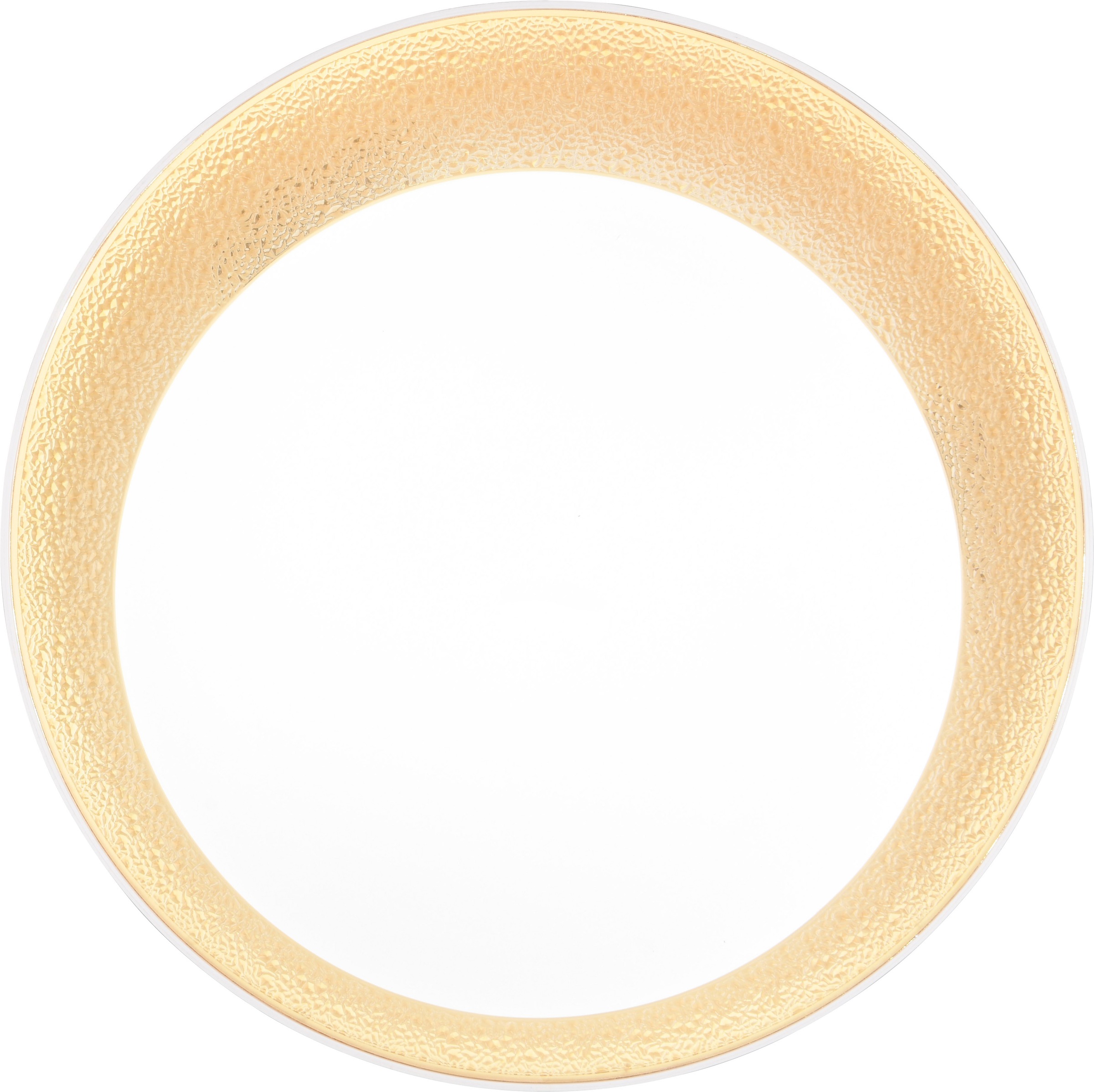 REALITY Leuchten LED Deckenleuchte »ALETA, LED Deckenlampe mit Fernbedienung 24W 2500 Lumen CCT« LED-Board 1 Stk. Farbwechsler | warmweiß - kaltweiß 2700-6500K warmweiß bis kaltweiß, stufenlos dimmbar Nachtlicht Memory