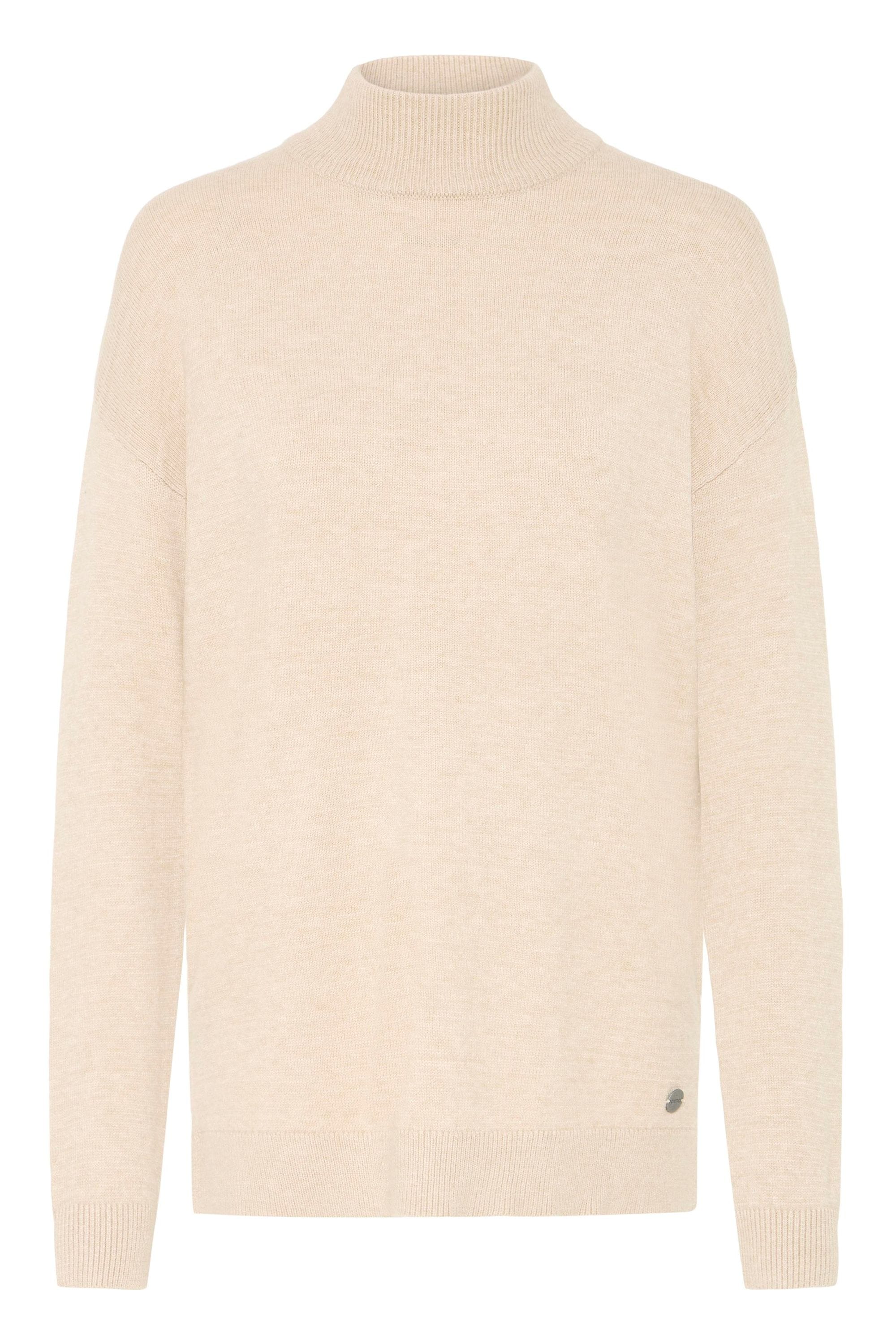 OXMO Strickfleece-Pullover "Strickpullover OXRatina" günstig online kaufen