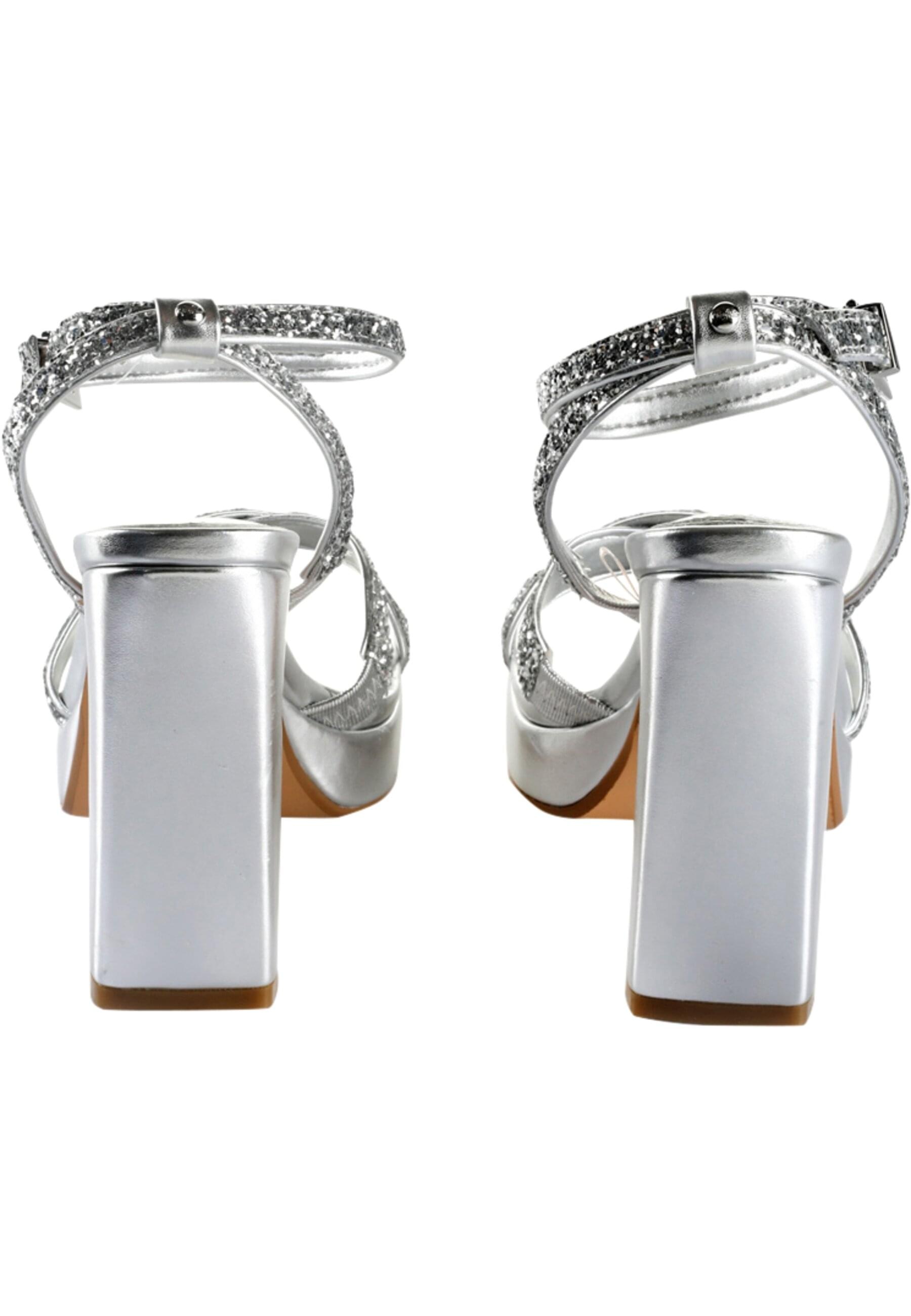 Buffalo High-Heel-Pumps »Buffalo Buffalo June Glam - Vegan Nappa/Glitter«