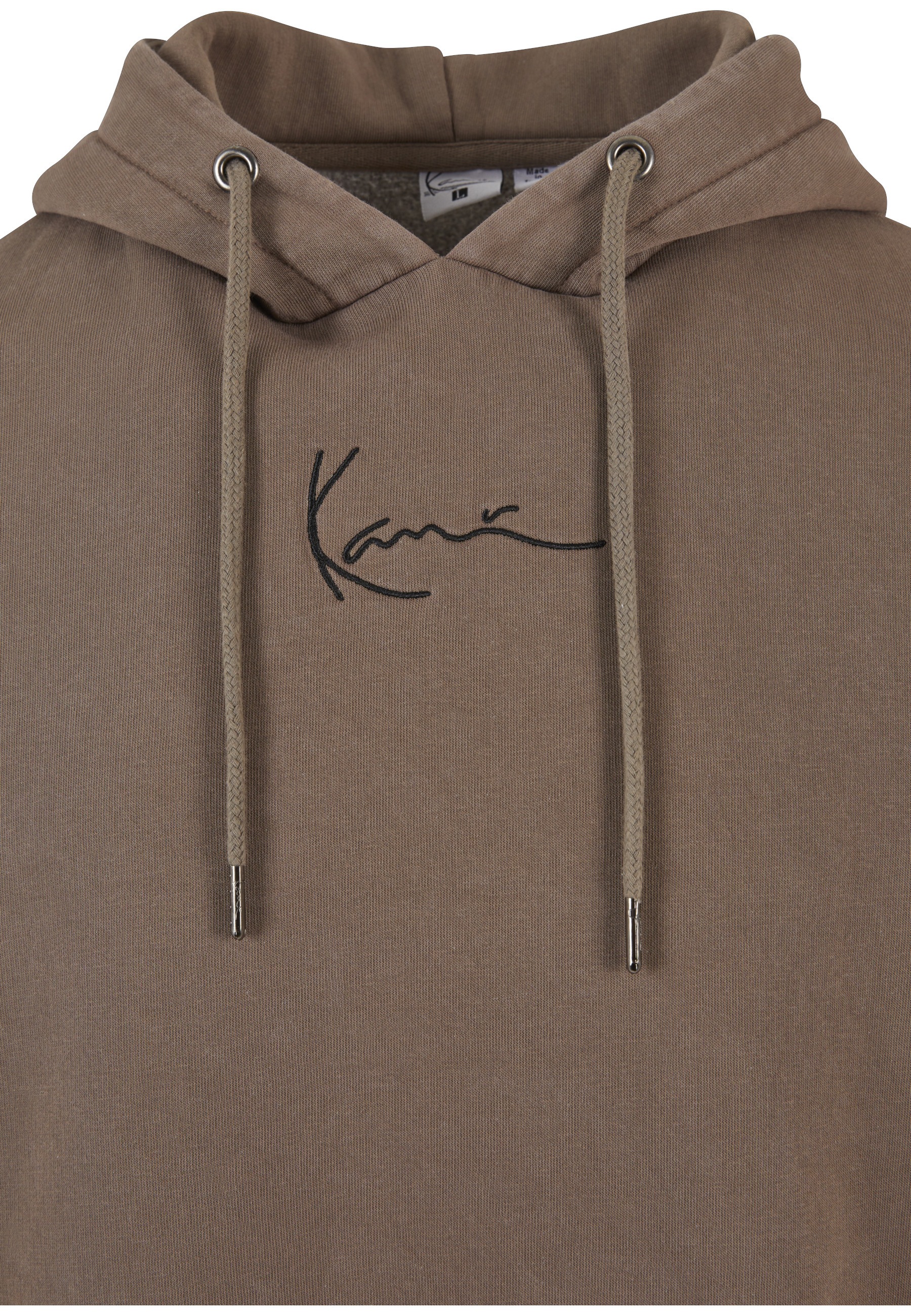 Thumbnail - Karl Kani Kapuzenpullover "Karl Kani Herren KM223-004-1 KK Small Signature Destroyed Hoodie" 1 Stk.
