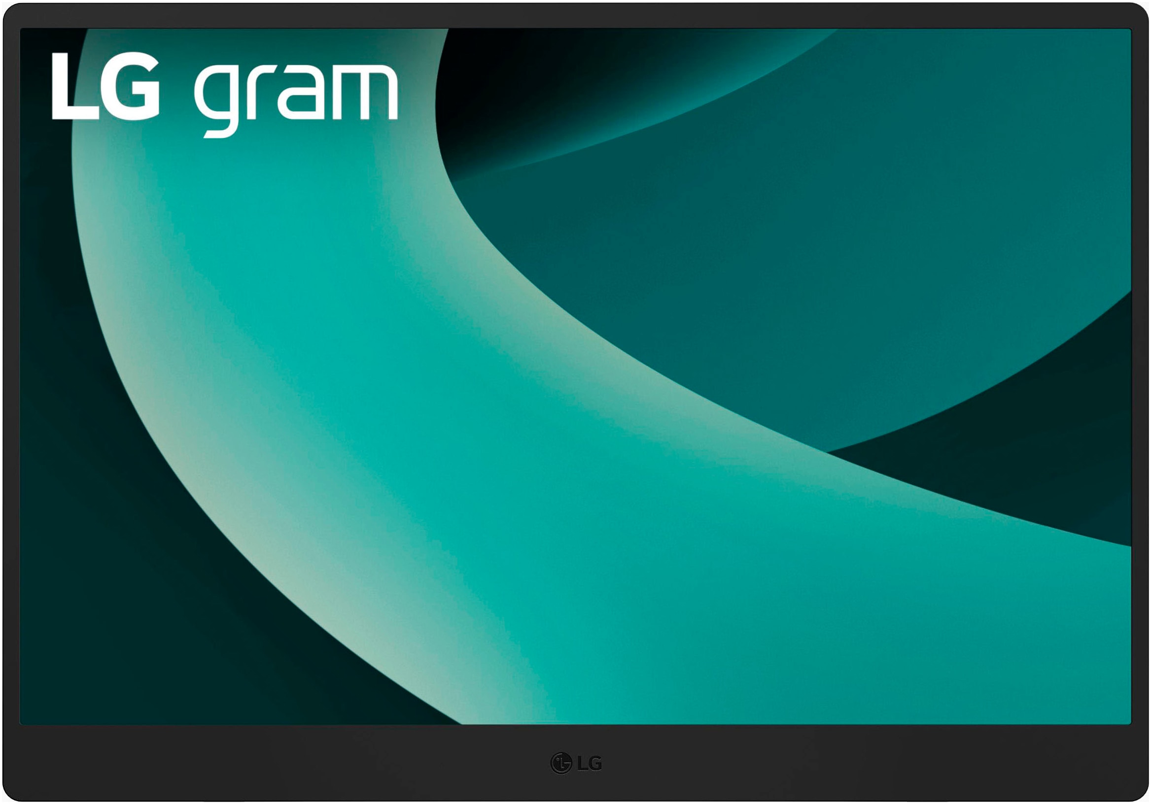 LG Portabler Monitor "17MT70", B:37,97cm H:26,49cm T:0,89cm, silber, Monitore