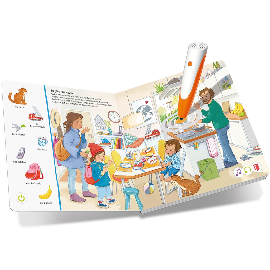 Ravensburger Spiel »tiptoi® Starter-Set: Stift und Bilderbuch Meine Welt«