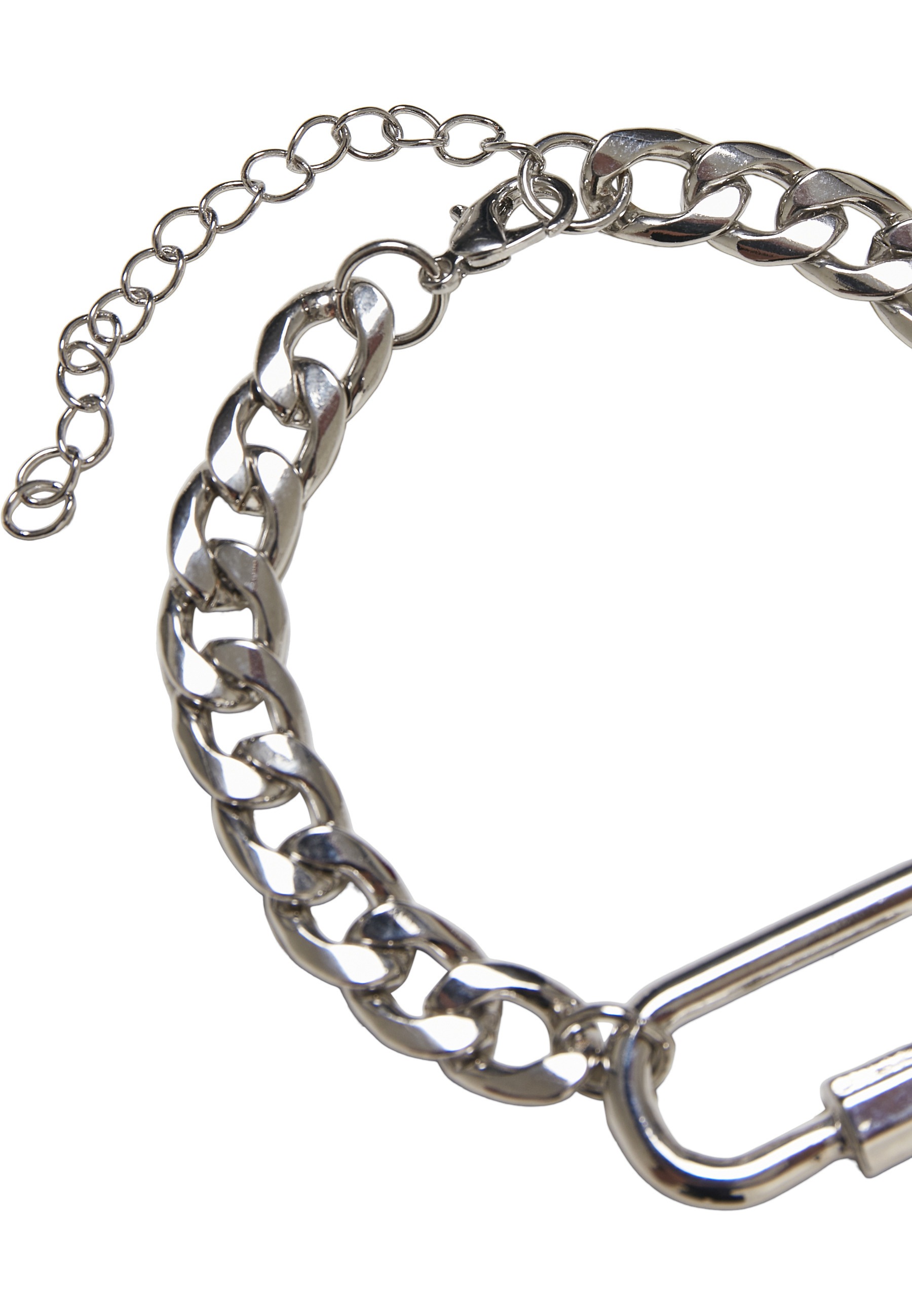 URBAN CLASSICS Bettelarmband »Urban Classics Unisex Fastener Bracelet«