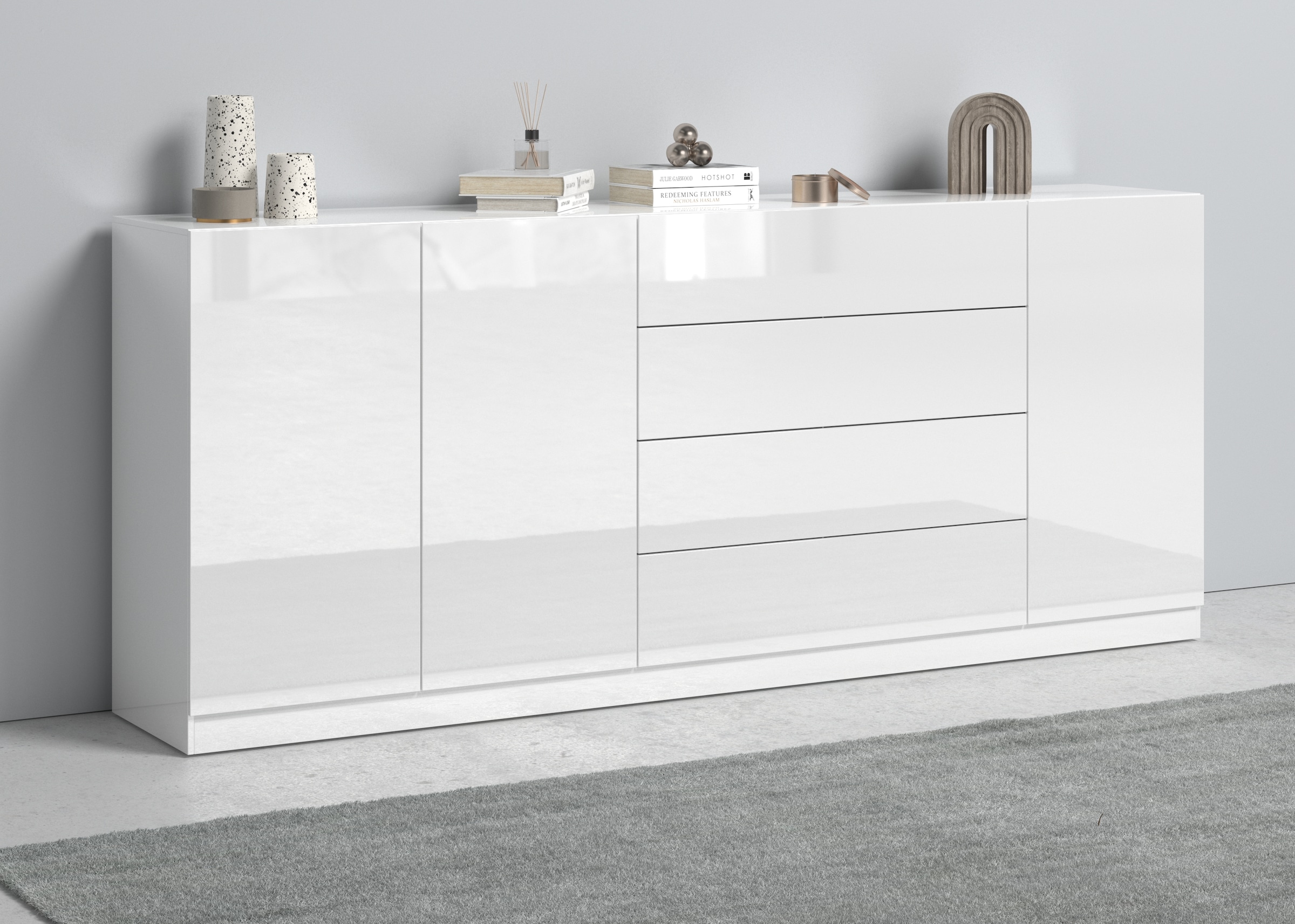 borchardt Möbel Sideboard "Vaasa", Breite 190 cm