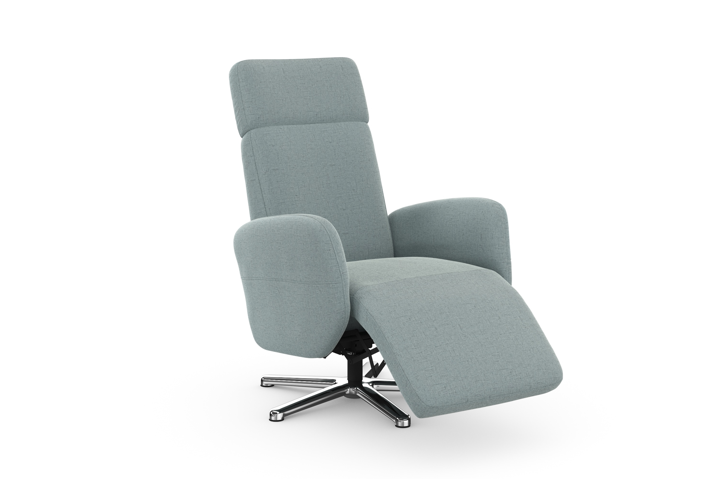 sit&more TV-Sessel »Grenoble, inkl. Kopfteilverstellung und kabelgebundener Fernbedienung,«, wahlweise mit 2 Motoren und Akku und Aufstehhilfe
