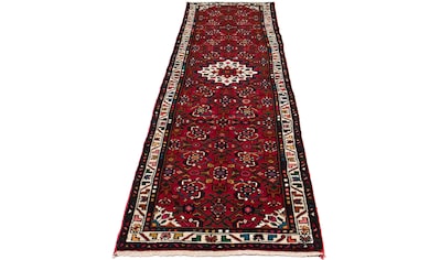 Hochflor-Läufer »Hamadan Medaillon 290 x 70 cm«, rechteckig