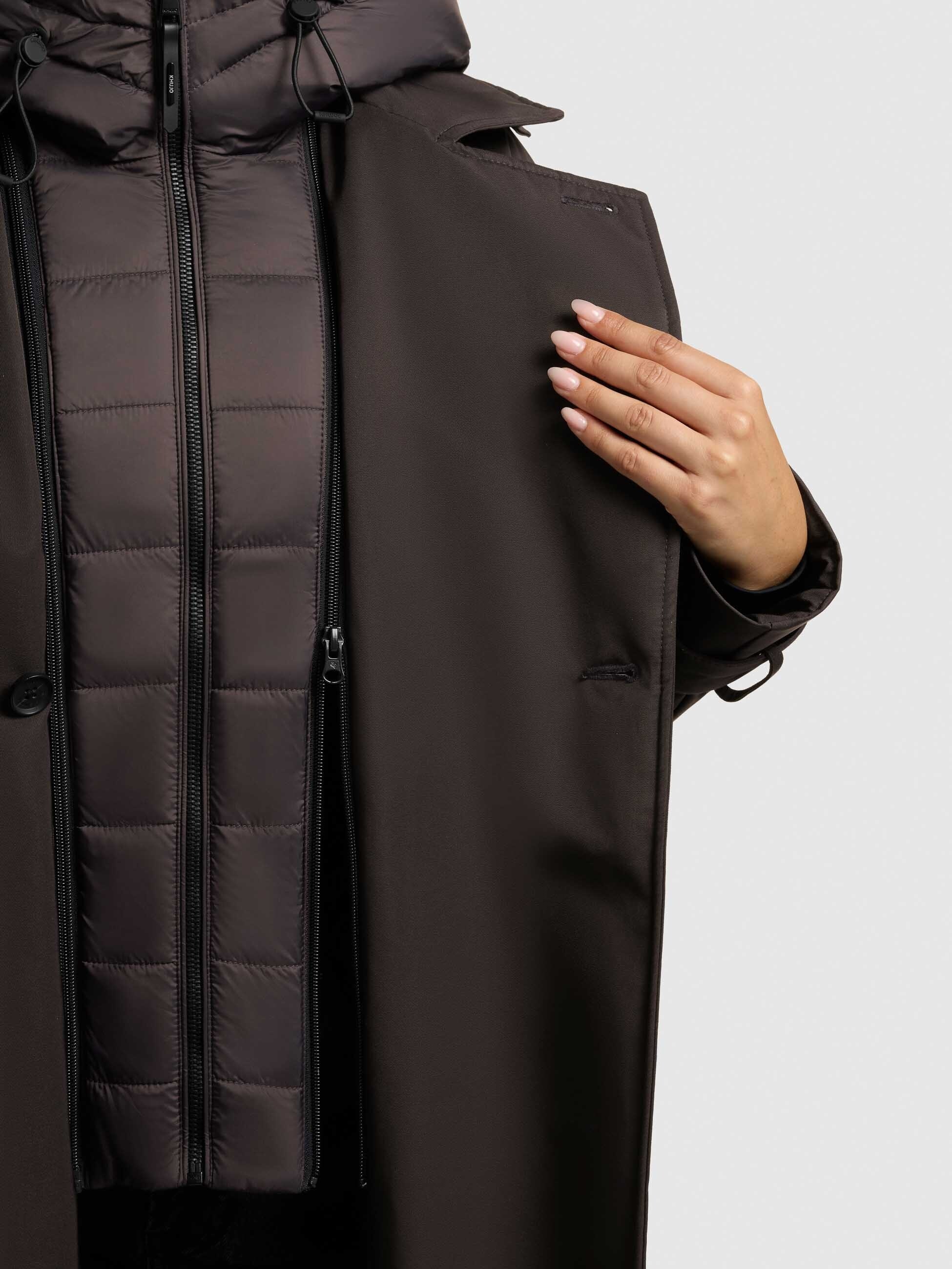 khujo Trenchcoat »ELENA2«