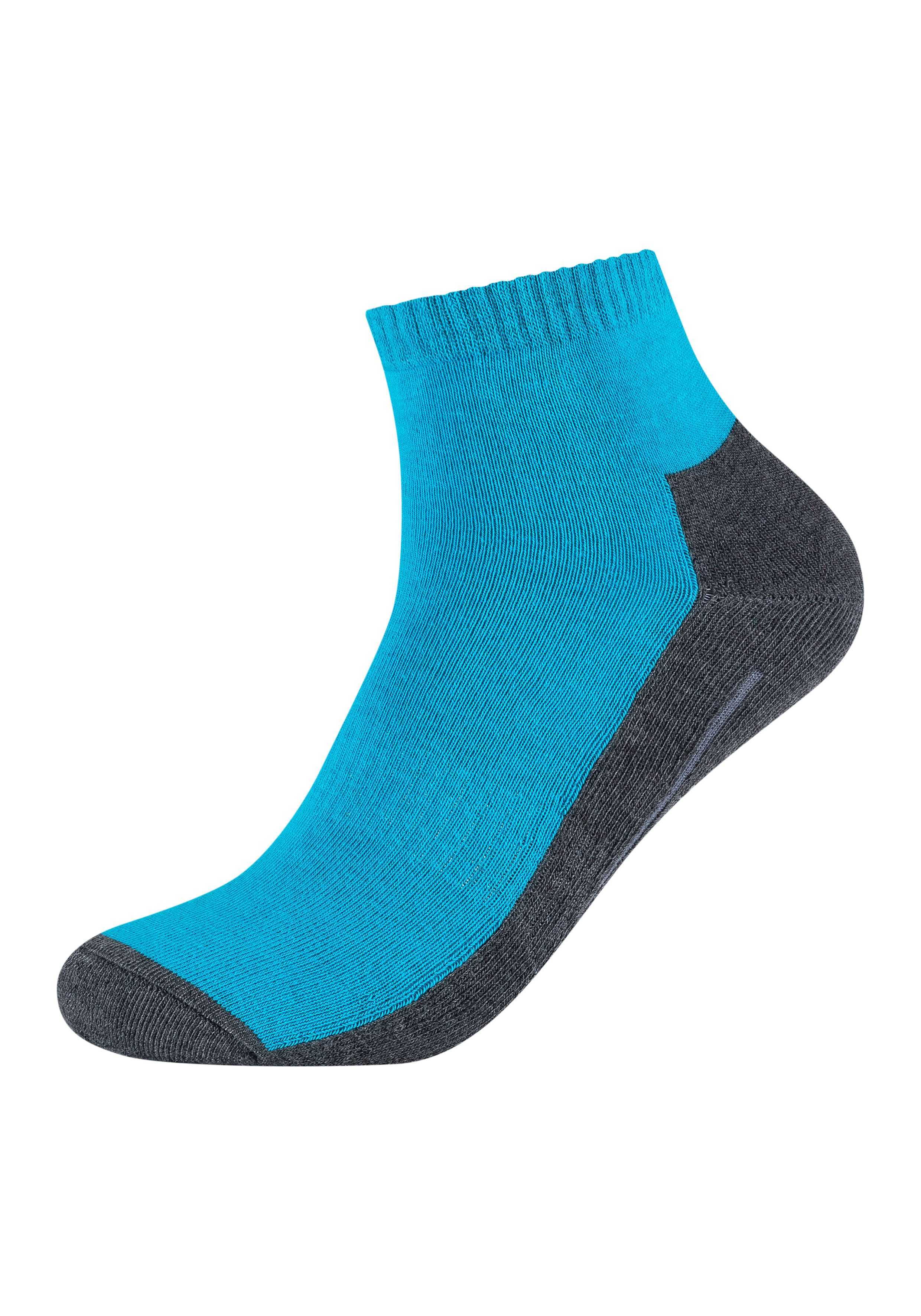 Thumbnail - Camano Kurzsocken "function" 4 Paar, mit entlastender Halbplüschsohle