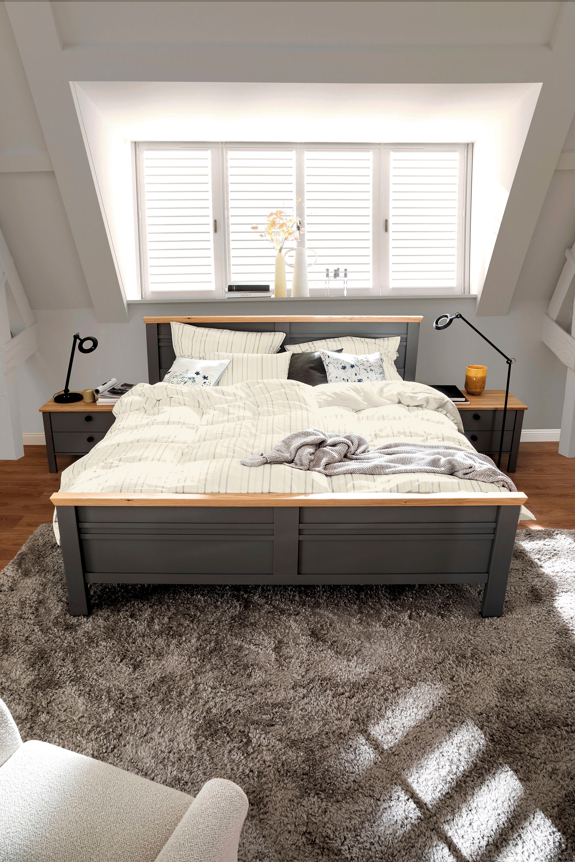 SCHÖNER WOHNEN-Kollektion Bettwäsche "Heritage" 2 Stk. tlg. Satin Qualität günstig online kaufen