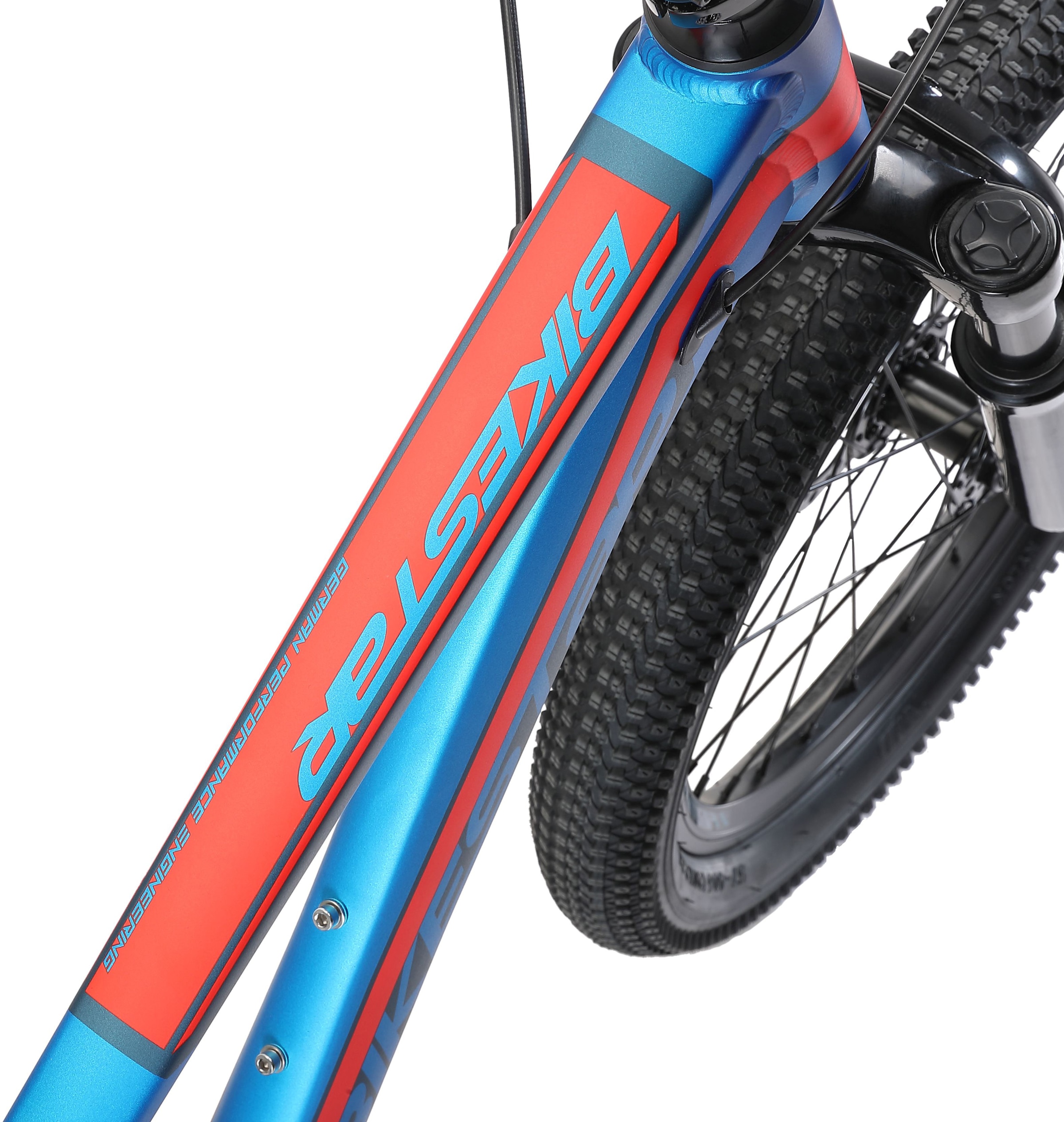 Bikestar Jugendfahrrad, 7 Gang, Shimano, RD-TY21 Schaltwerk, Kettenschaltung