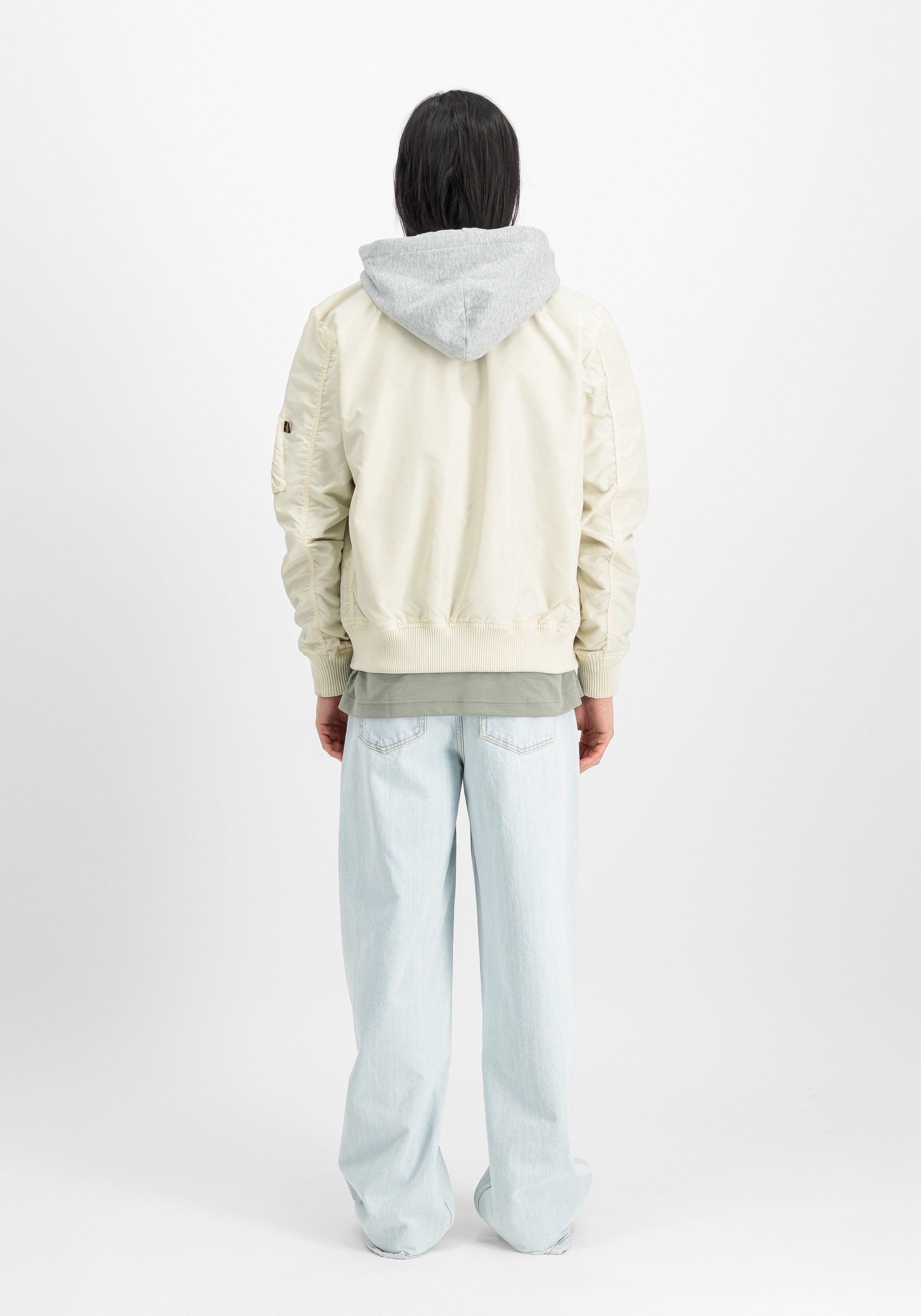 Alpha Industries Bomberjacke »Alpha Industries Men - Bomber Jackets MA-1 TT Two Tone Hood«