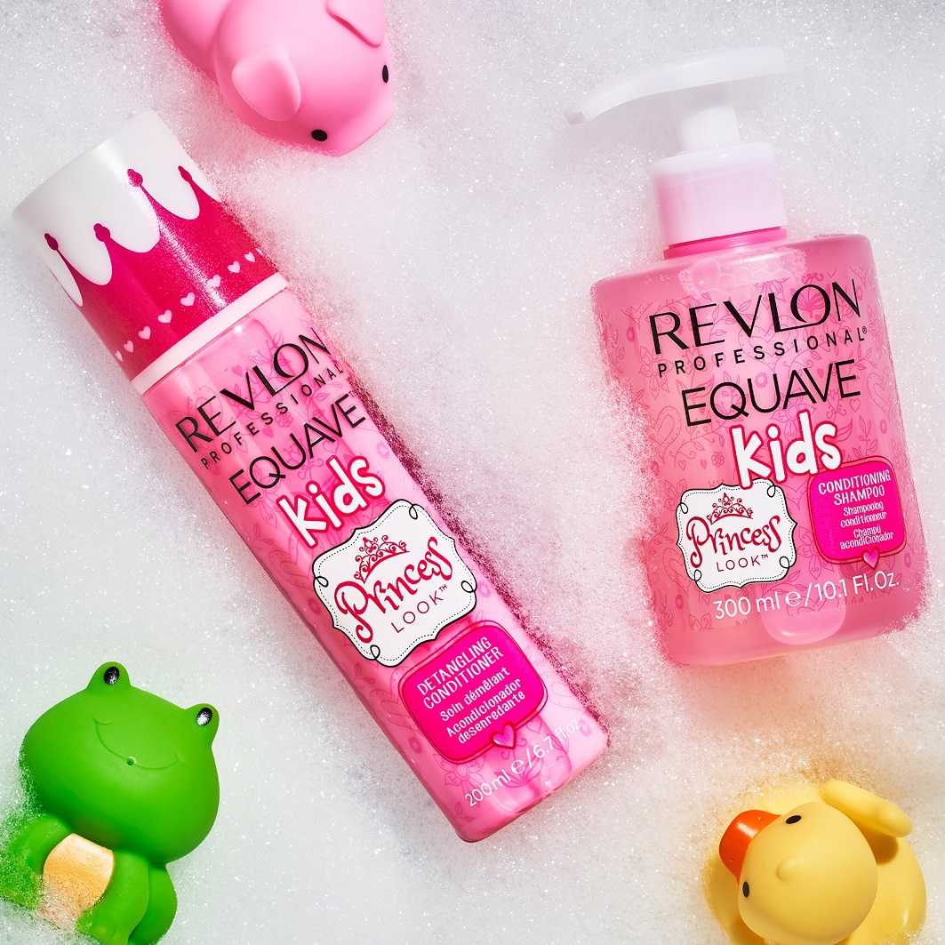 REVLON PROFESSIONAL Haarshampoo »Kids Princess Look 2In1 Conditioning Shampoo«